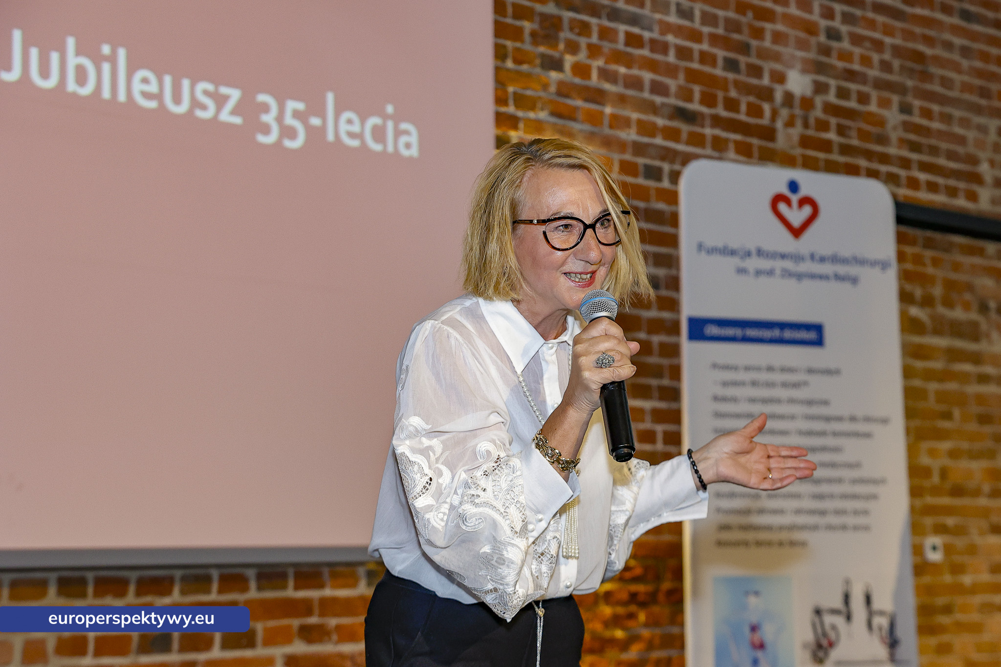Europerspektywy 35-lecie FRK w Zabrzu. Fundacja Rozwoju Kardiochirurgii im. prof. Zbigniewa Religi świętowała jubileusz