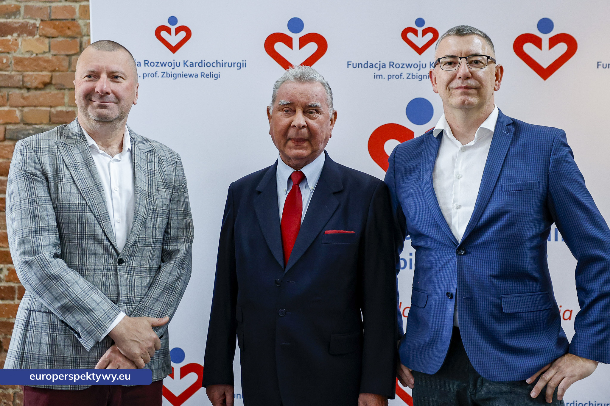 Europerspektywy 35-lecie FRK w Zabrzu. Fundacja Rozwoju Kardiochirurgii im. prof. Zbigniewa Religi świętowała jubileusz