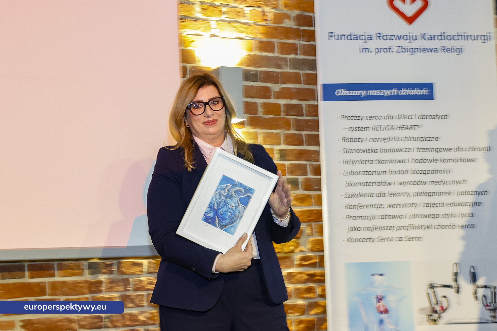 Europerspektywy 35-lecie FRK w Zabrzu. Fundacja Rozwoju Kardiochirurgii im. prof. Zbigniewa Religi świętowała jubileusz
