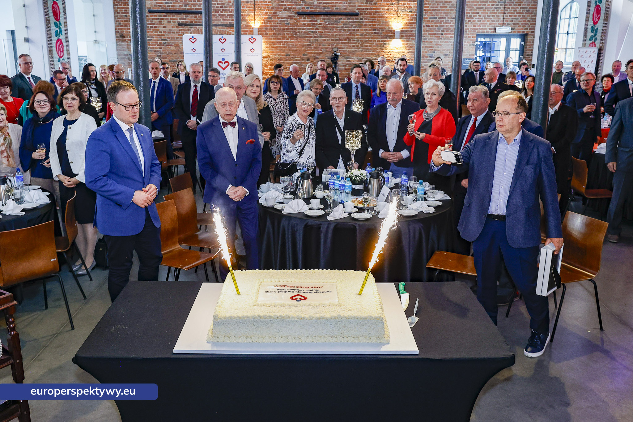 Europerspektywy 35-lecie FRK w Zabrzu. Fundacja Rozwoju Kardiochirurgii im. prof. Zbigniewa Religi świętowała jubileusz