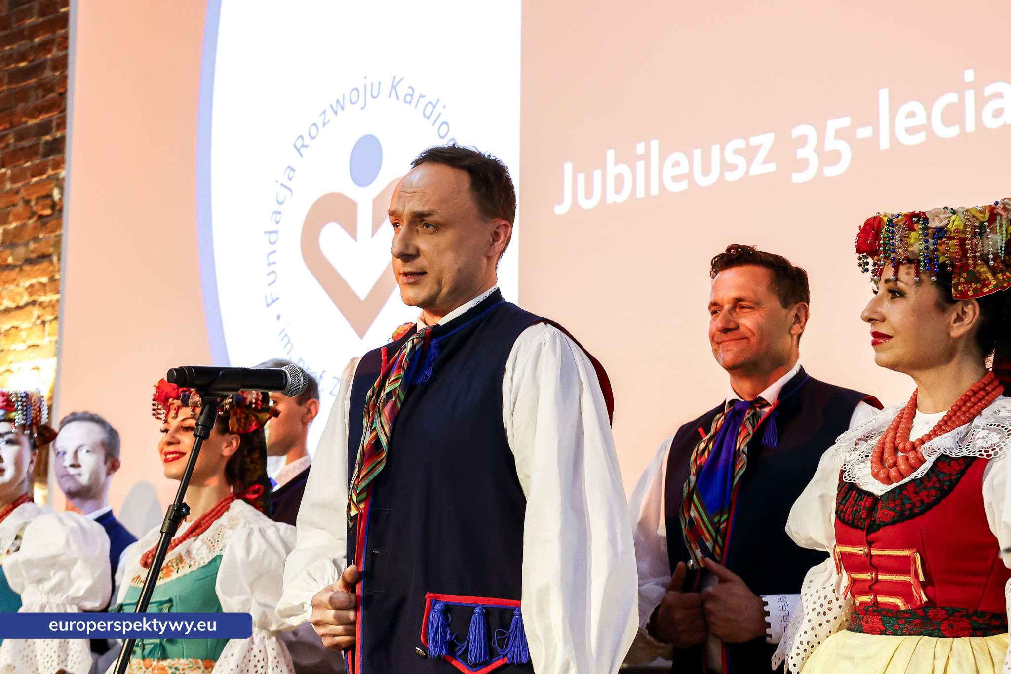 Europerspektywy 35-lecie FRK w Zabrzu. Fundacja Rozwoju Kardiochirurgii im. prof. Zbigniewa Religi świętowała jubileusz