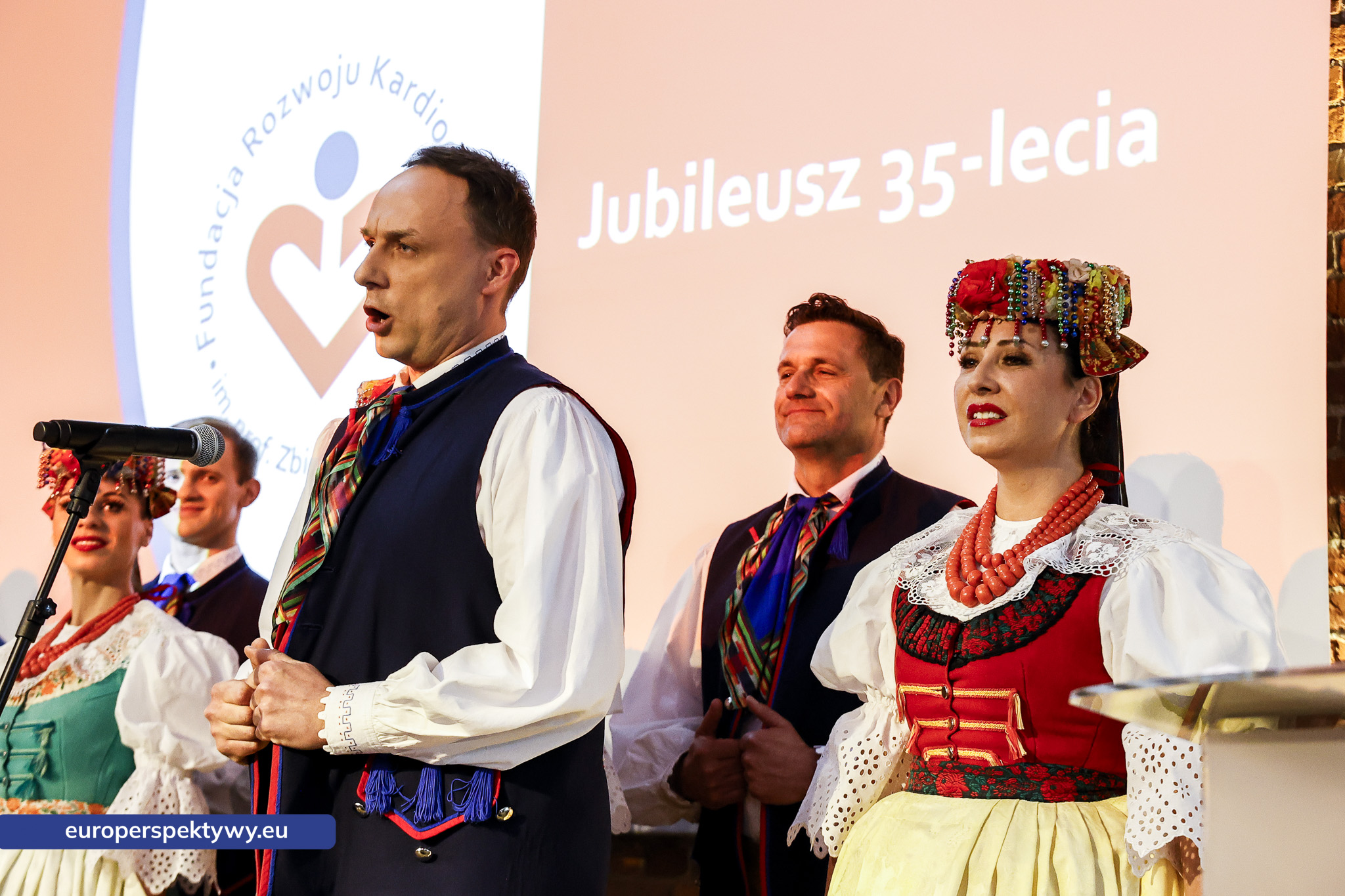 Europerspektywy 35-lecie FRK w Zabrzu. Fundacja Rozwoju Kardiochirurgii im. prof. Zbigniewa Religi świętowała jubileusz