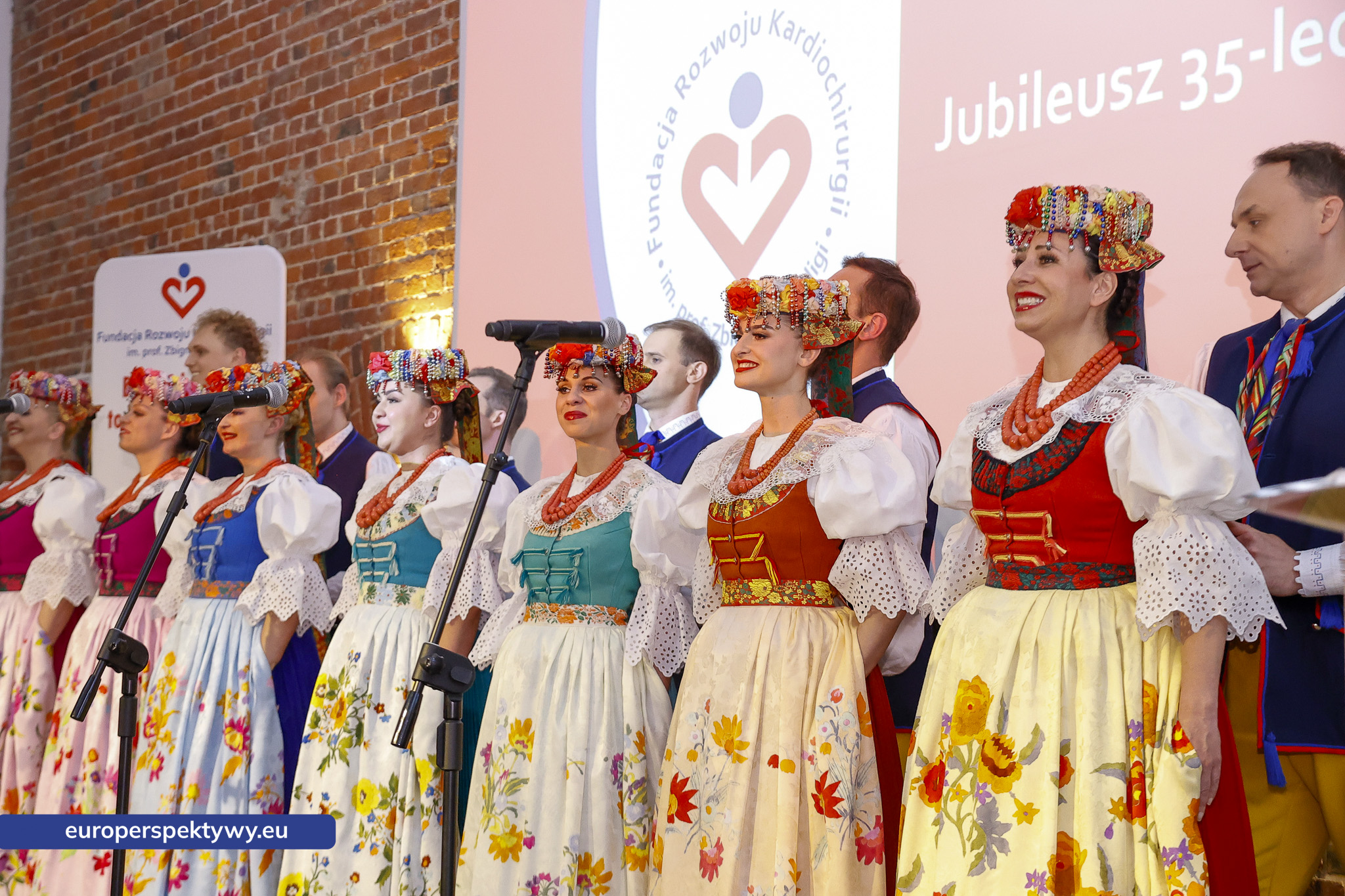 Europerspektywy 35-lecie FRK w Zabrzu. Fundacja Rozwoju Kardiochirurgii im. prof. Zbigniewa Religi świętowała jubileusz