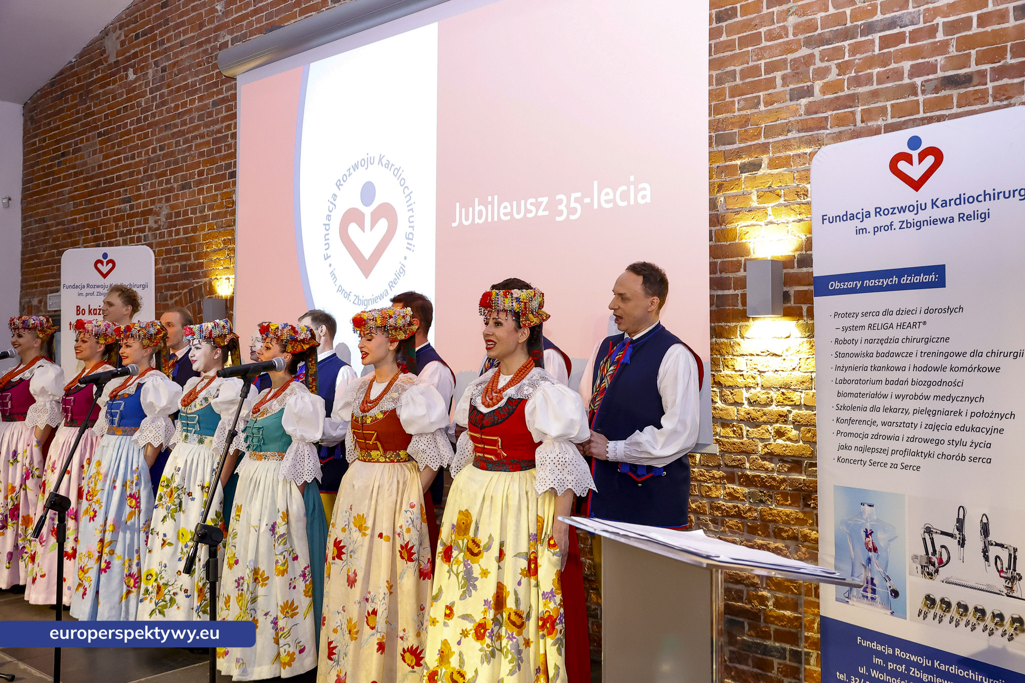Europerspektywy 35-lecie FRK w Zabrzu. Fundacja Rozwoju Kardiochirurgii im. prof. Zbigniewa Religi świętowała jubileusz