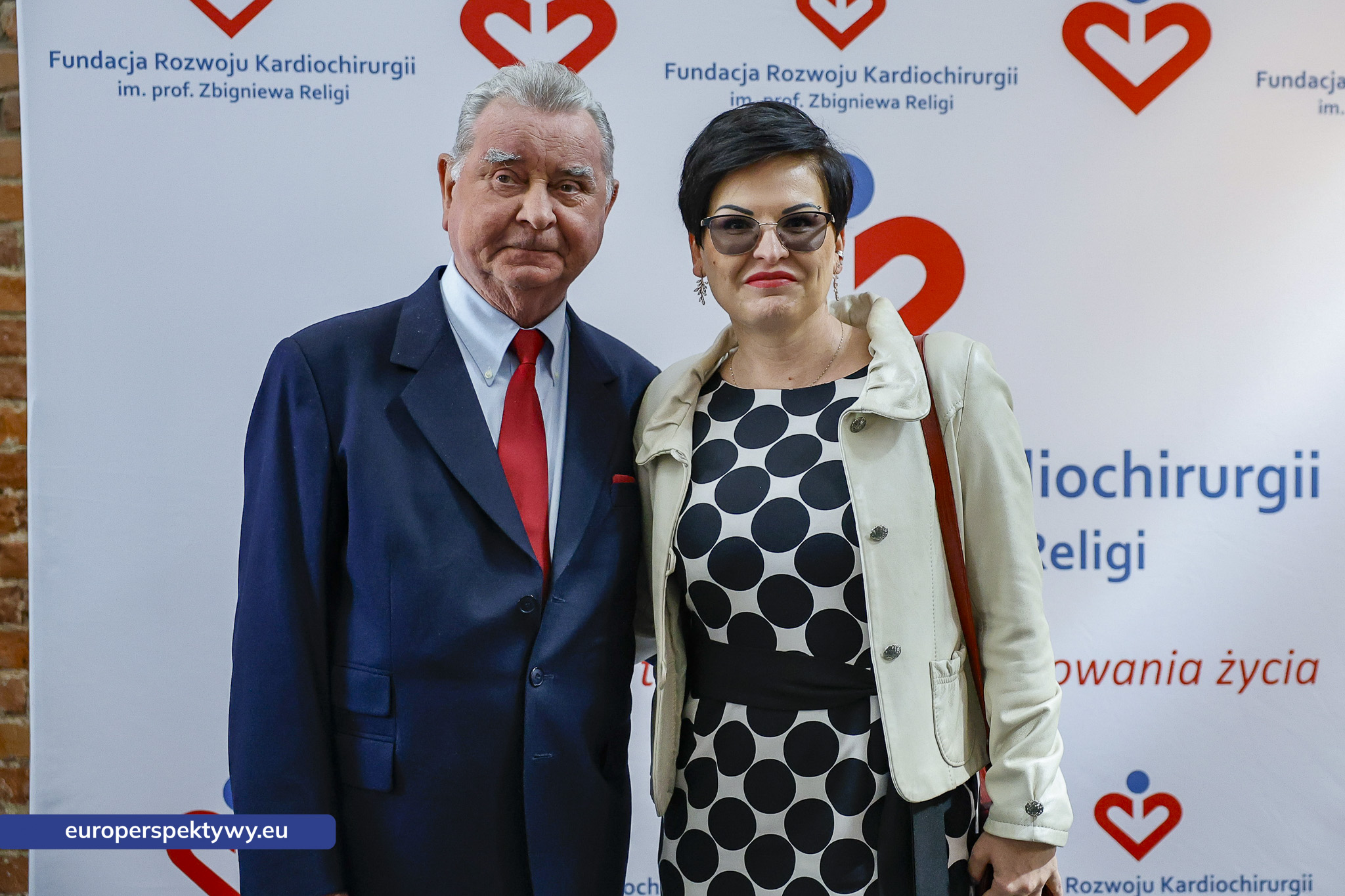 Europerspektywy 35-lecie FRK w Zabrzu. Fundacja Rozwoju Kardiochirurgii im. prof. Zbigniewa Religi świętowała jubileusz