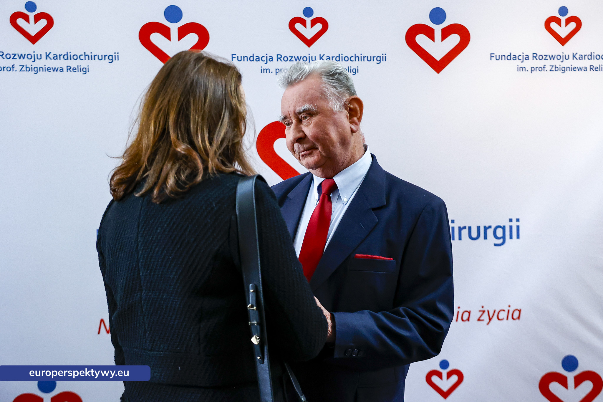 Europerspektywy 35-lecie FRK w Zabrzu. Fundacja Rozwoju Kardiochirurgii im. prof. Zbigniewa Religi świętowała jubileusz