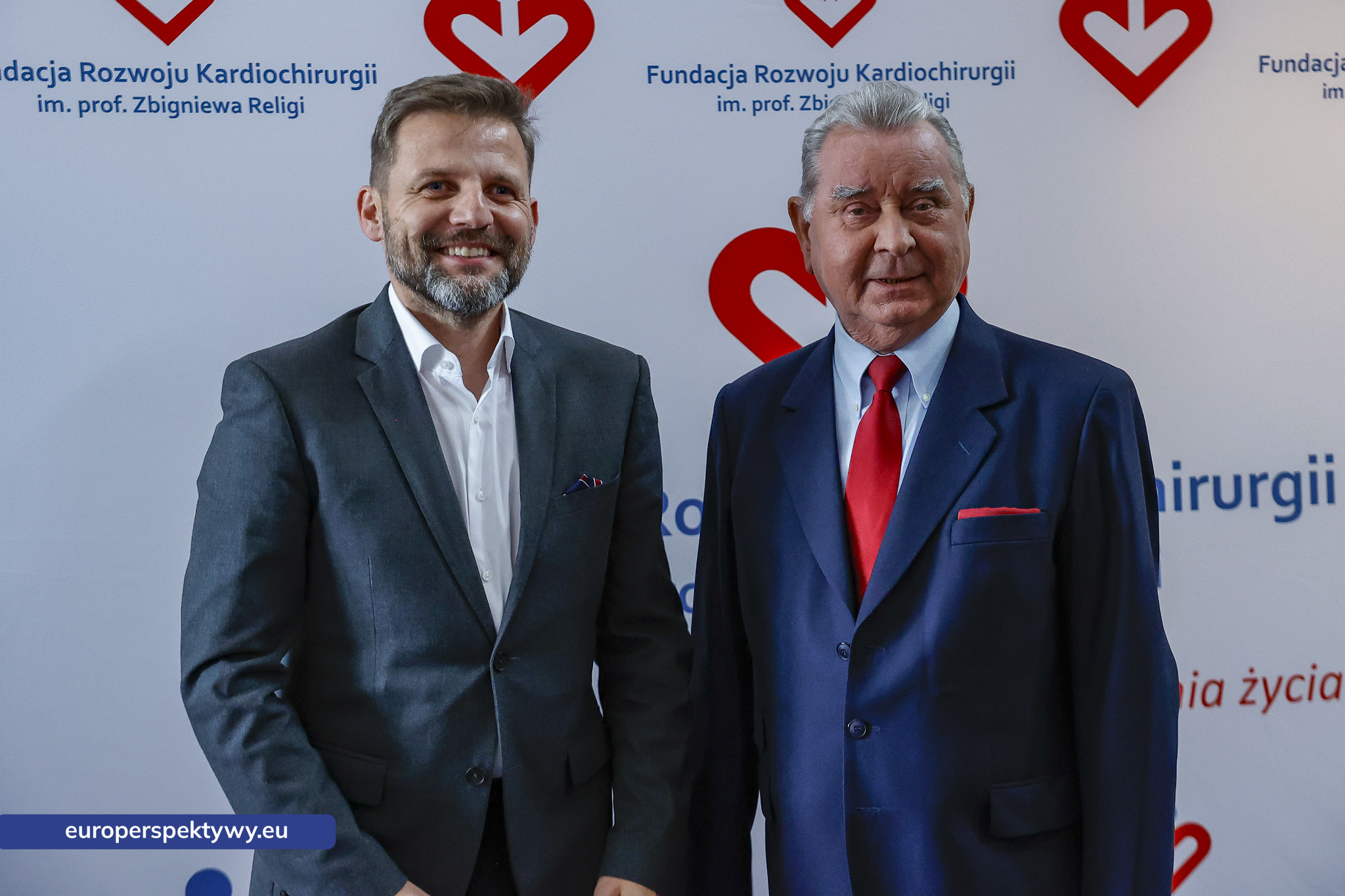 Europerspektywy 35-lecie FRK w Zabrzu. Fundacja Rozwoju Kardiochirurgii im. prof. Zbigniewa Religi świętowała jubileusz