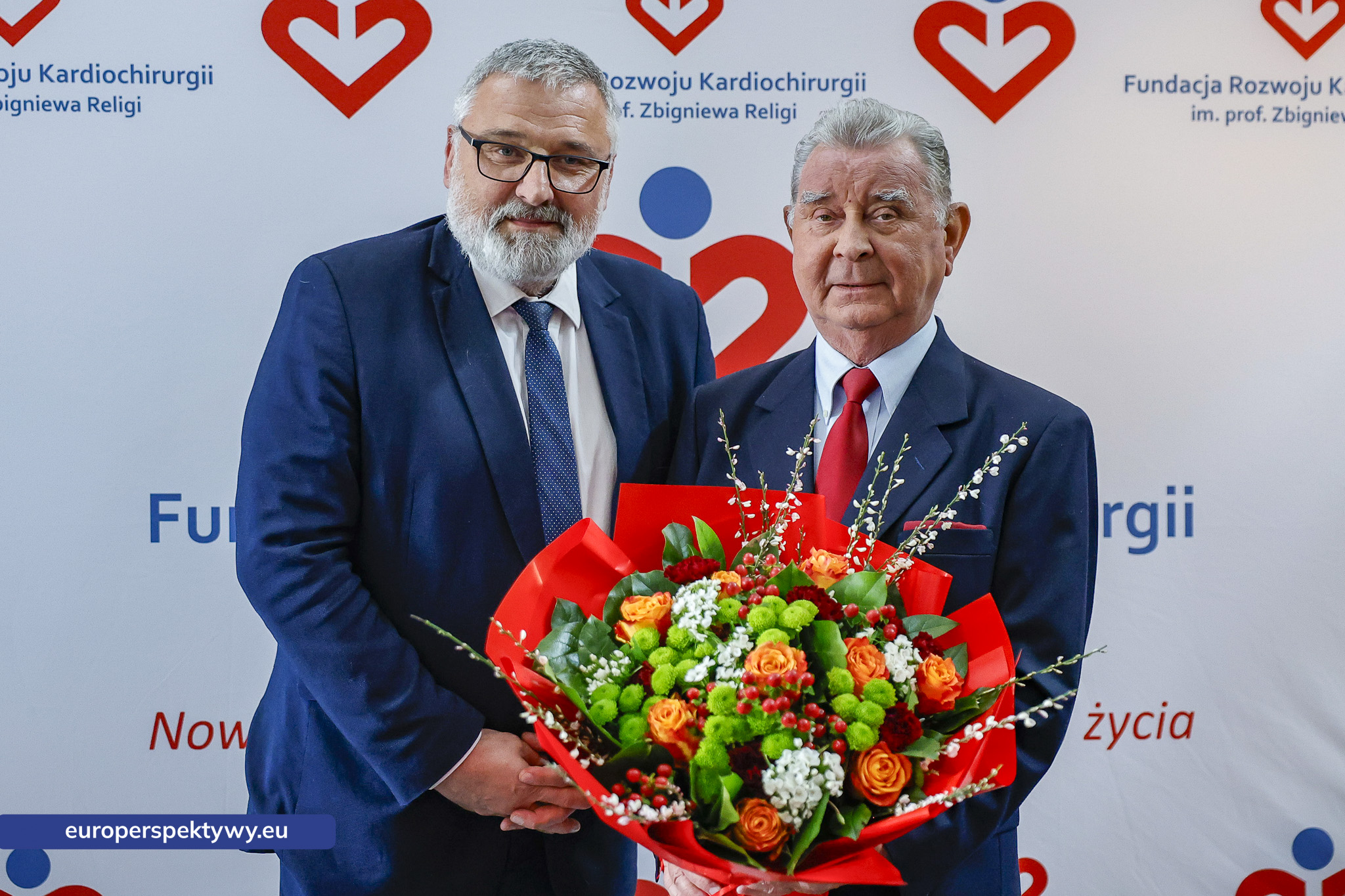 Europerspektywy 35-lecie FRK w Zabrzu. Fundacja Rozwoju Kardiochirurgii im. prof. Zbigniewa Religi świętowała jubileusz