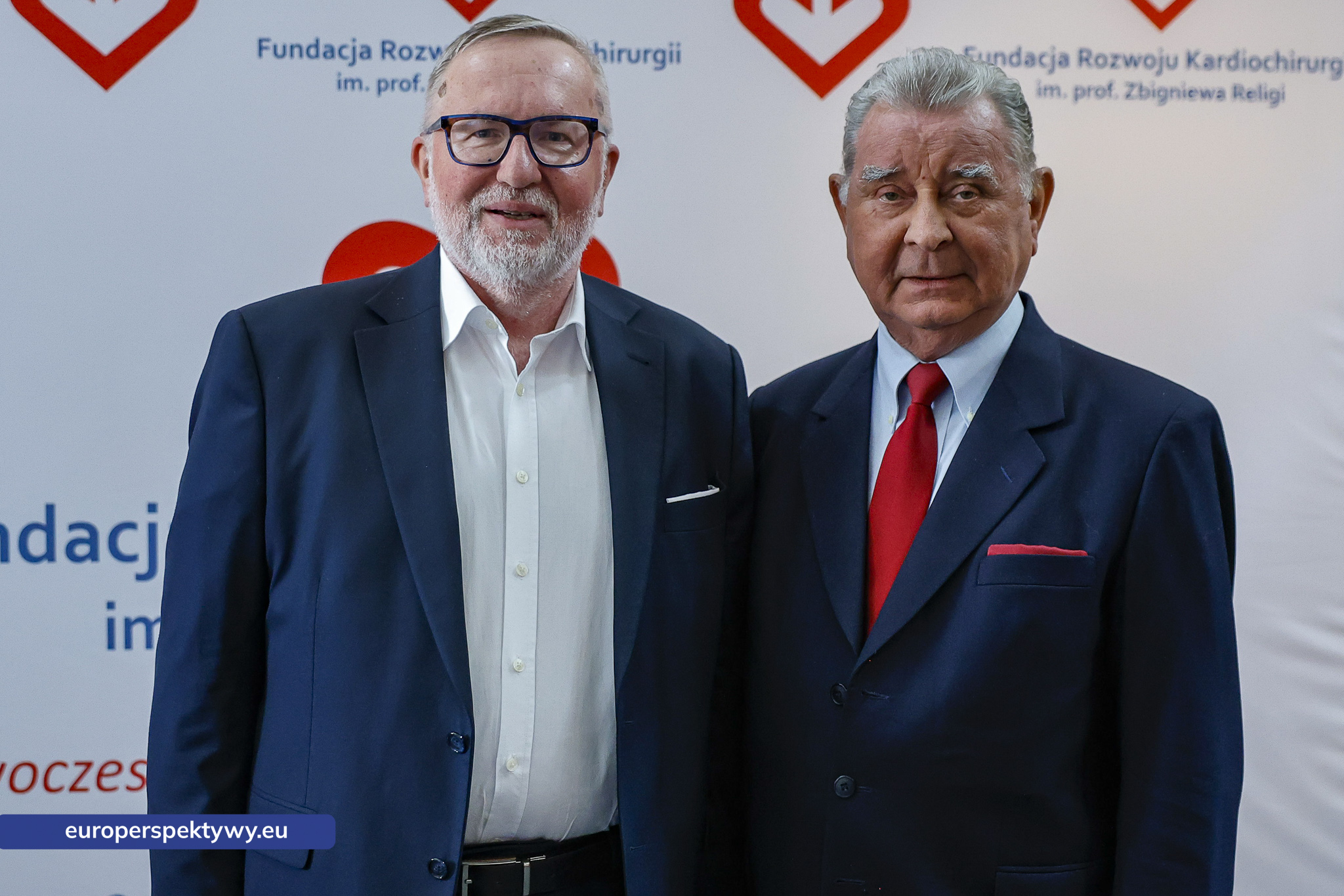 Europerspektywy 35-lecie FRK w Zabrzu. Fundacja Rozwoju Kardiochirurgii im. prof. Zbigniewa Religi świętowała jubileusz