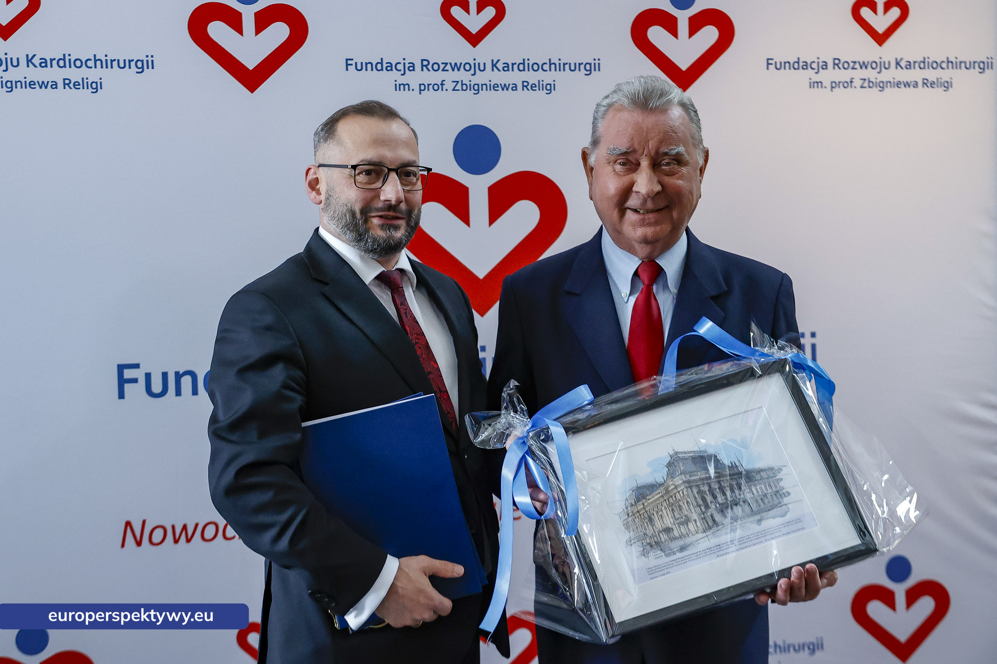 Europerspektywy 35-lecie FRK w Zabrzu. Fundacja Rozwoju Kardiochirurgii im. prof. Zbigniewa Religi świętowała jubileusz