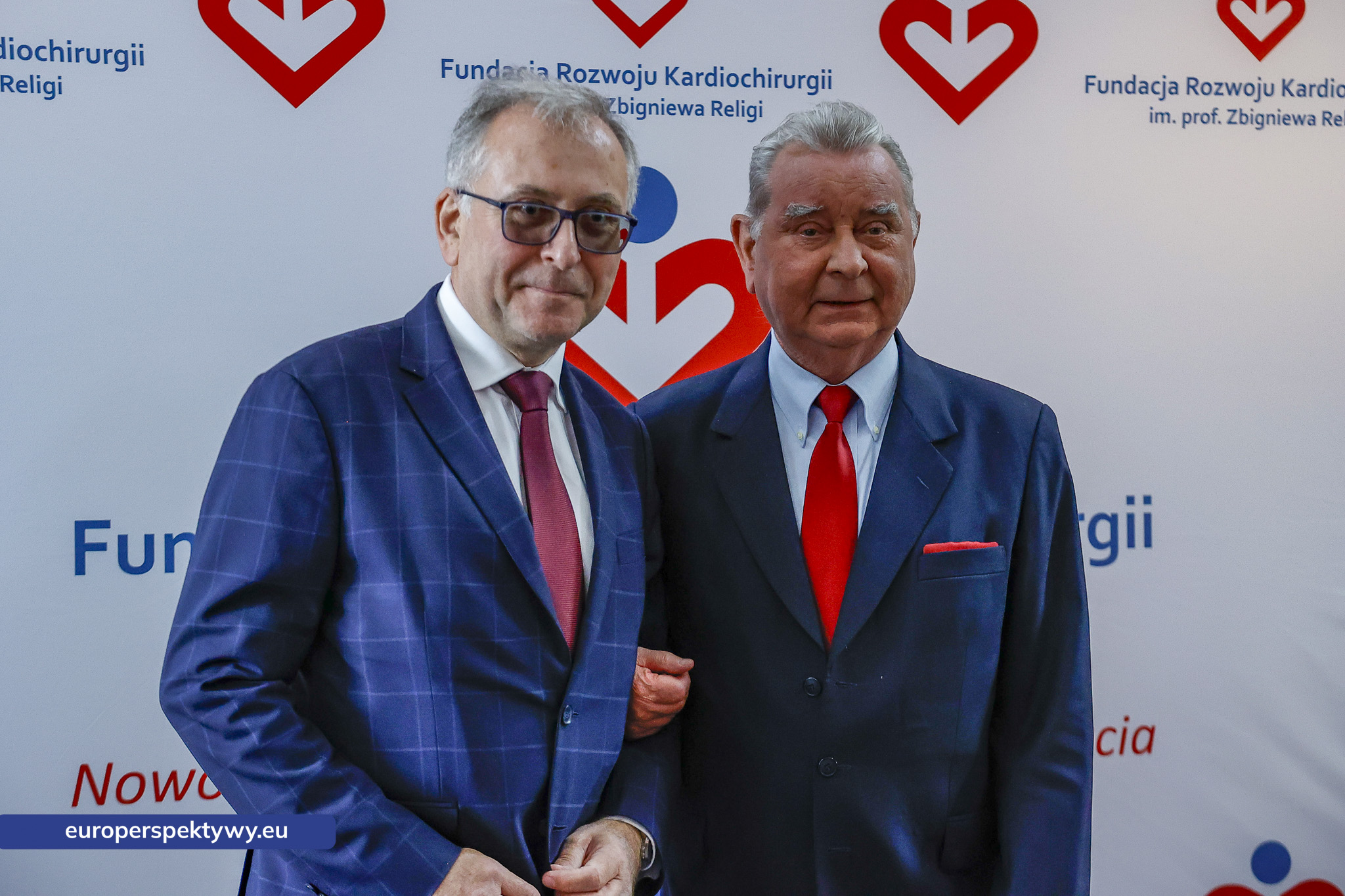 Europerspektywy 35-lecie FRK w Zabrzu. Fundacja Rozwoju Kardiochirurgii im. prof. Zbigniewa Religi świętowała jubileusz