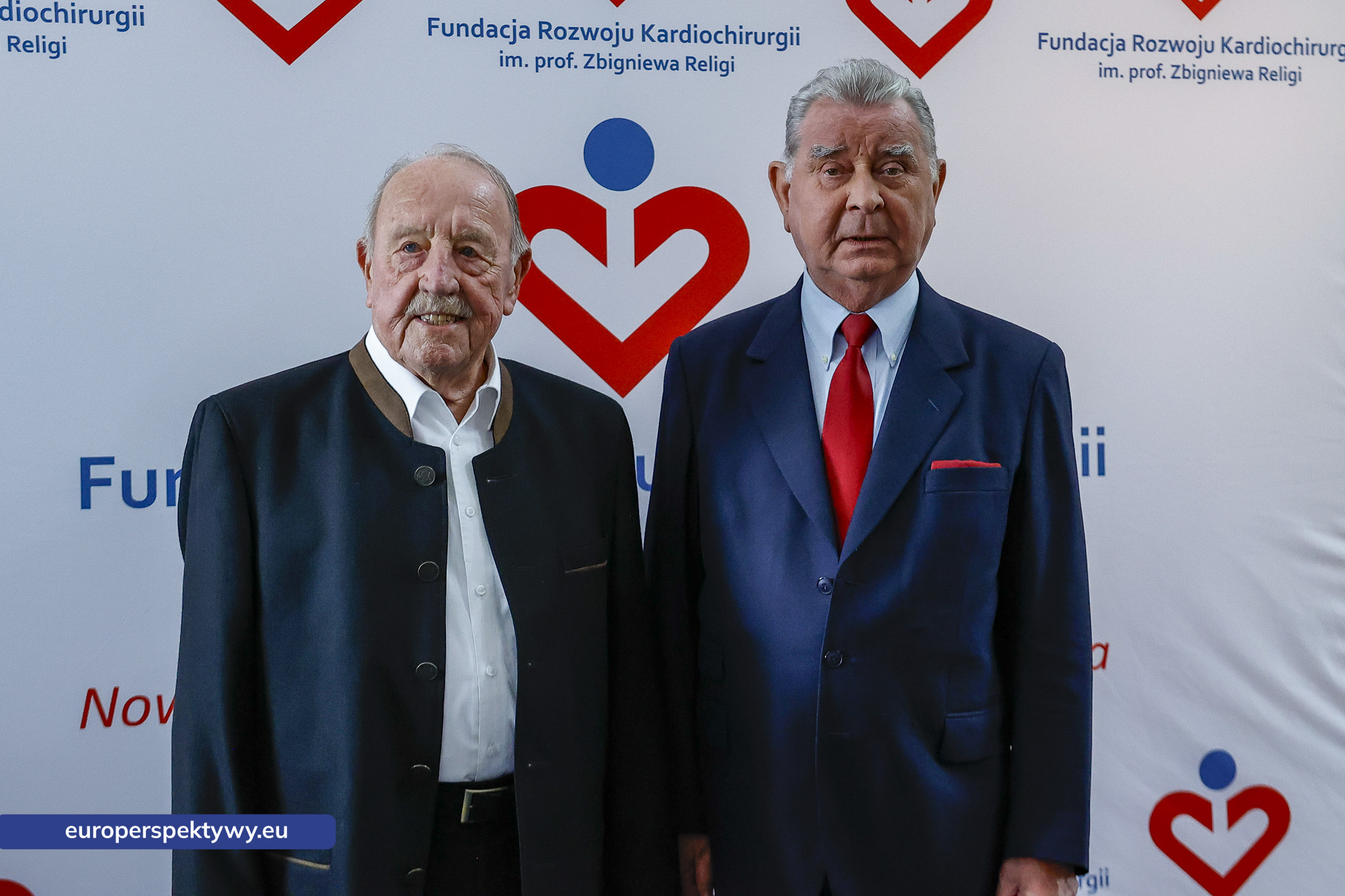 Europerspektywy 35-lecie FRK w Zabrzu. Fundacja Rozwoju Kardiochirurgii im. prof. Zbigniewa Religi świętowała jubileusz