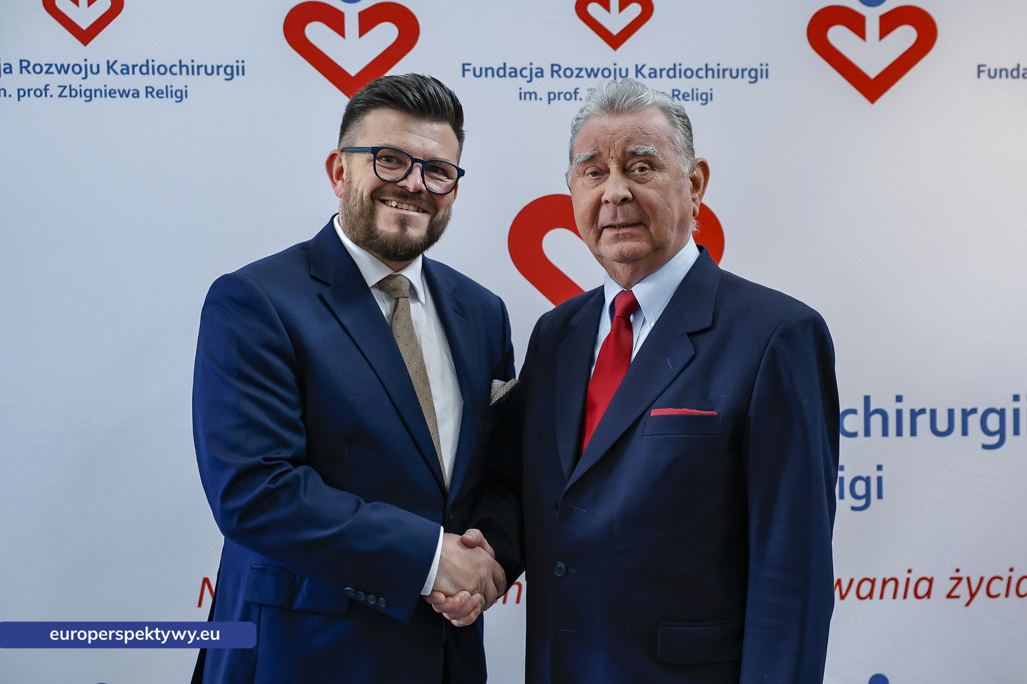 Europerspektywy 35-lecie FRK w Zabrzu. Fundacja Rozwoju Kardiochirurgii im. prof. Zbigniewa Religi świętowała jubileusz