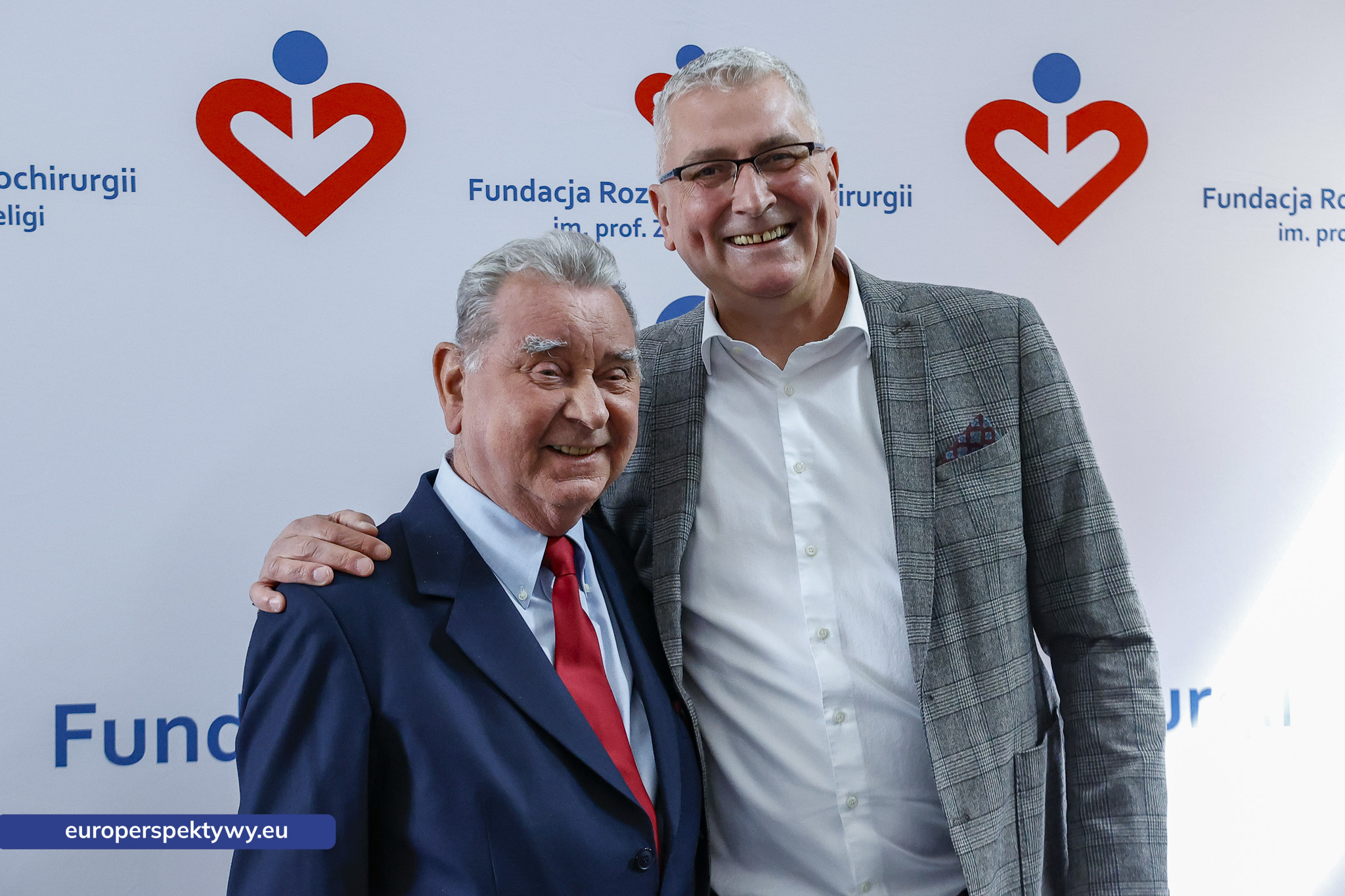 Europerspektywy 35-lecie FRK w Zabrzu. Fundacja Rozwoju Kardiochirurgii im. prof. Zbigniewa Religi świętowała jubileusz