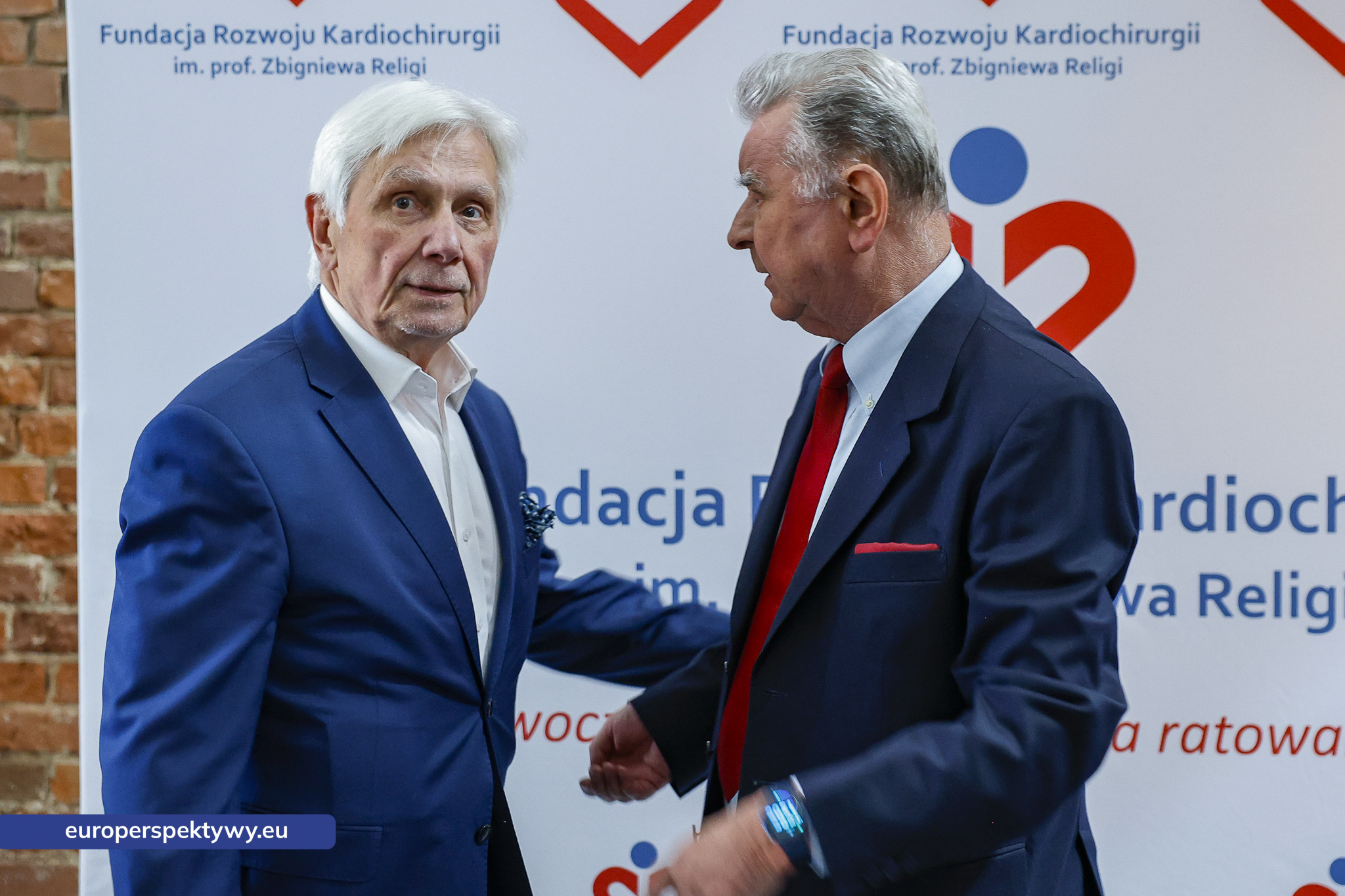 Europerspektywy 35-lecie FRK w Zabrzu. Fundacja Rozwoju Kardiochirurgii im. prof. Zbigniewa Religi świętowała jubileusz