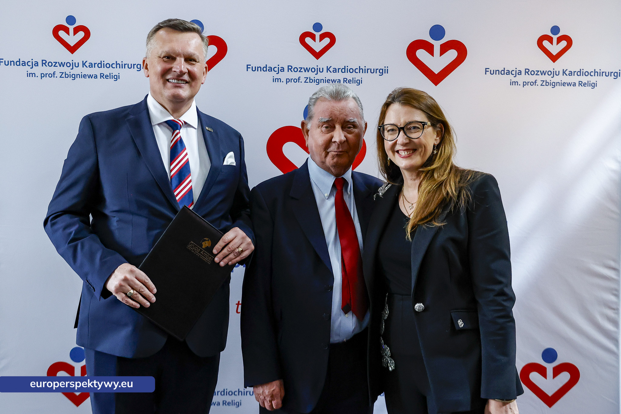 Europerspektywy 35-lecie FRK w Zabrzu. Fundacja Rozwoju Kardiochirurgii im. prof. Zbigniewa Religi świętowała jubileusz