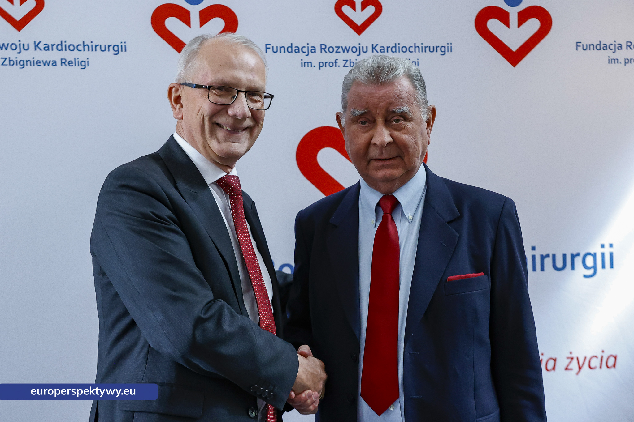Europerspektywy 35-lecie FRK w Zabrzu. Fundacja Rozwoju Kardiochirurgii im. prof. Zbigniewa Religi świętowała jubileusz