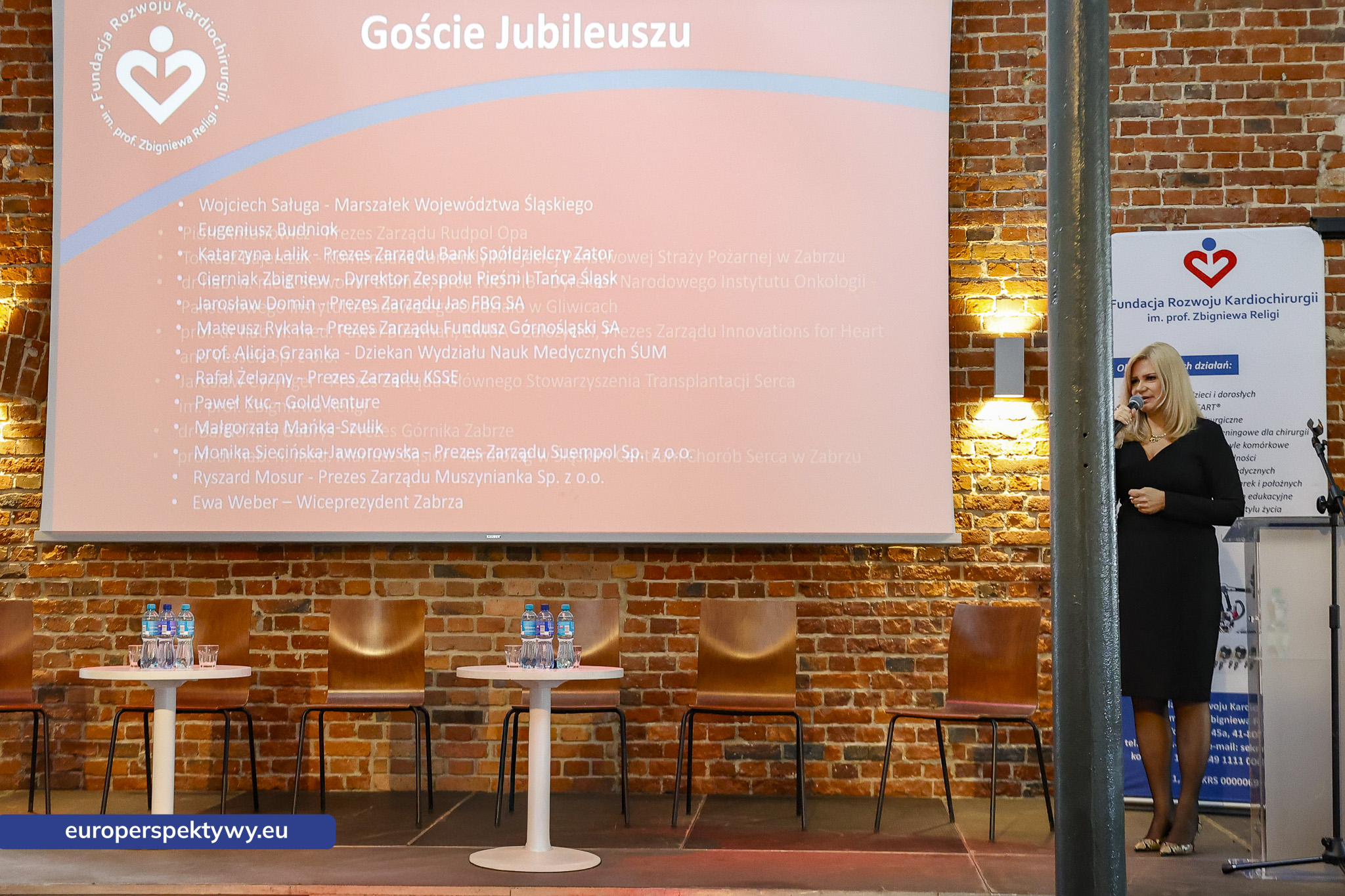 Europerspektywy 35-lecie FRK w Zabrzu. Fundacja Rozwoju Kardiochirurgii im. prof. Zbigniewa Religi świętowała jubileusz