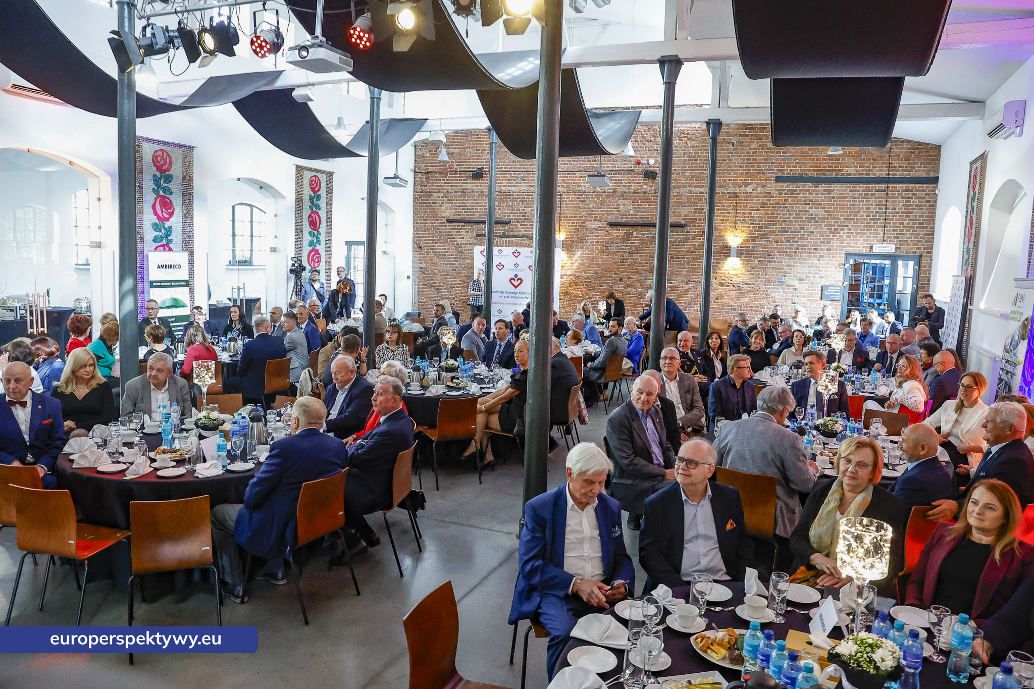 Europerspektywy 35-lecie FRK w Zabrzu. Fundacja Rozwoju Kardiochirurgii im. prof. Zbigniewa Religi świętowała jubileusz