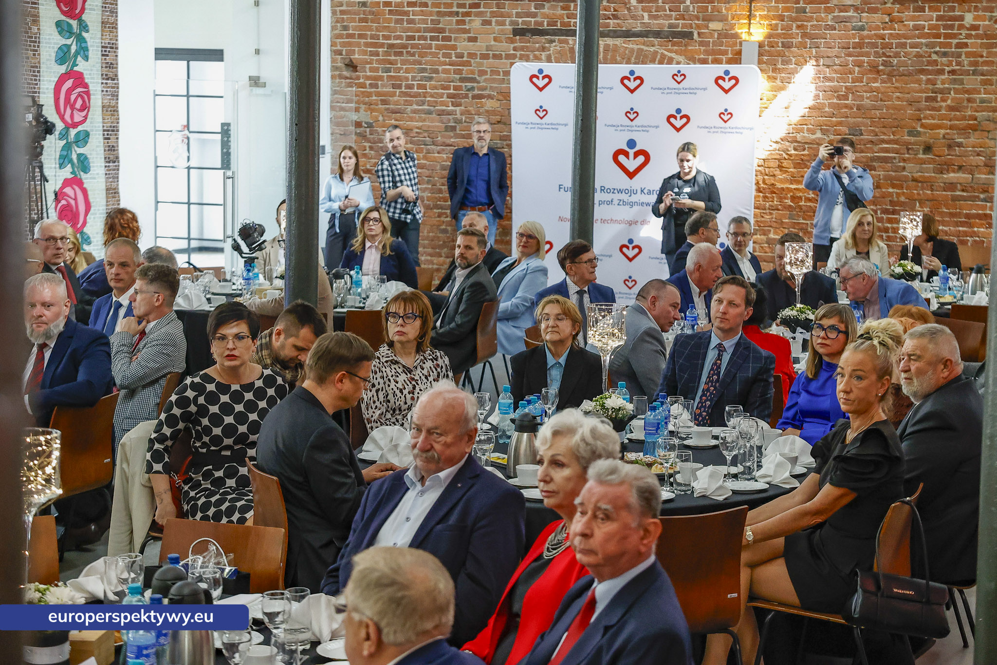 Europerspektywy 35-lecie FRK w Zabrzu. Fundacja Rozwoju Kardiochirurgii im. prof. Zbigniewa Religi świętowała jubileusz