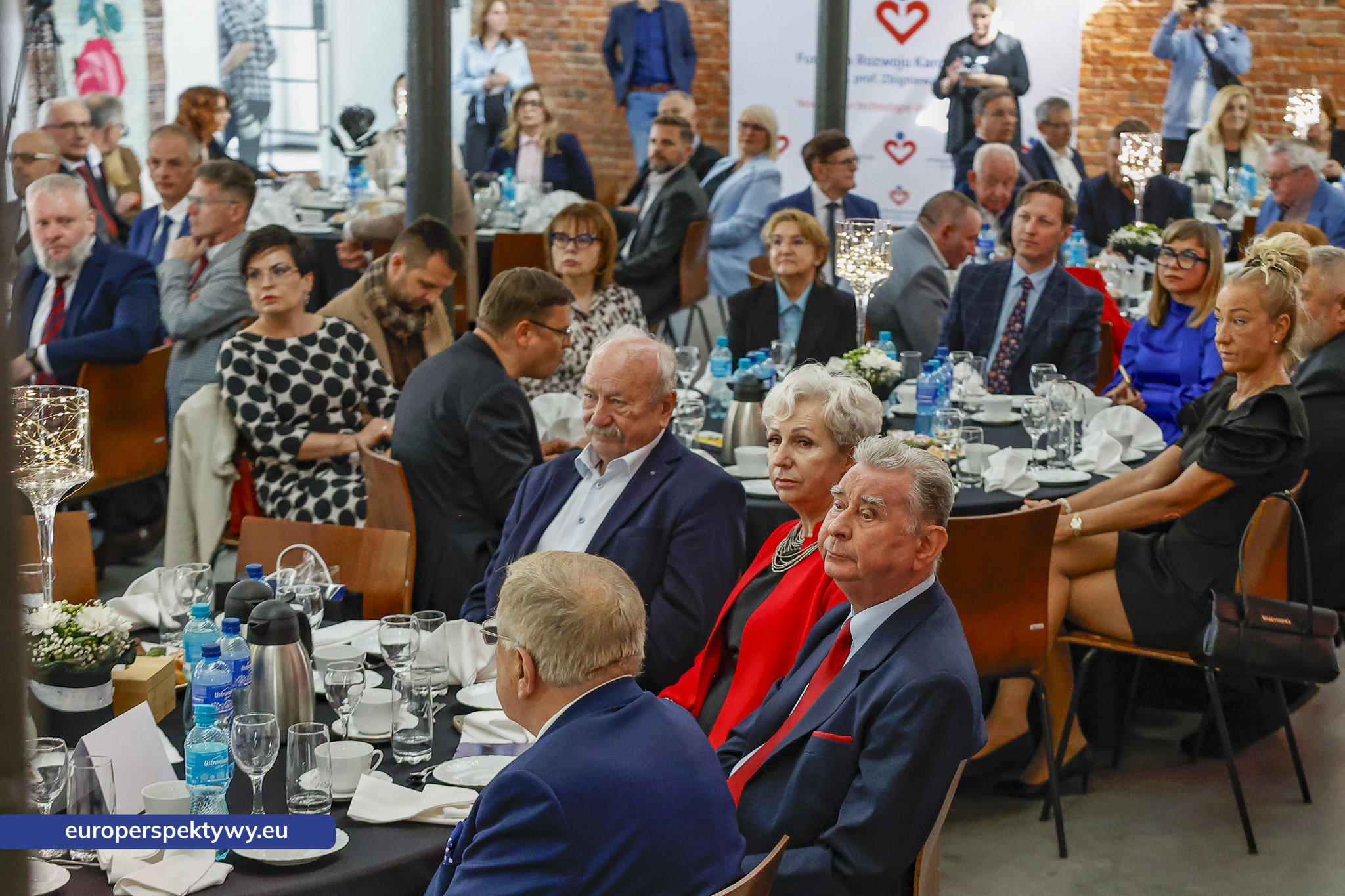 Europerspektywy 35-lecie FRK w Zabrzu. Fundacja Rozwoju Kardiochirurgii im. prof. Zbigniewa Religi świętowała jubileusz