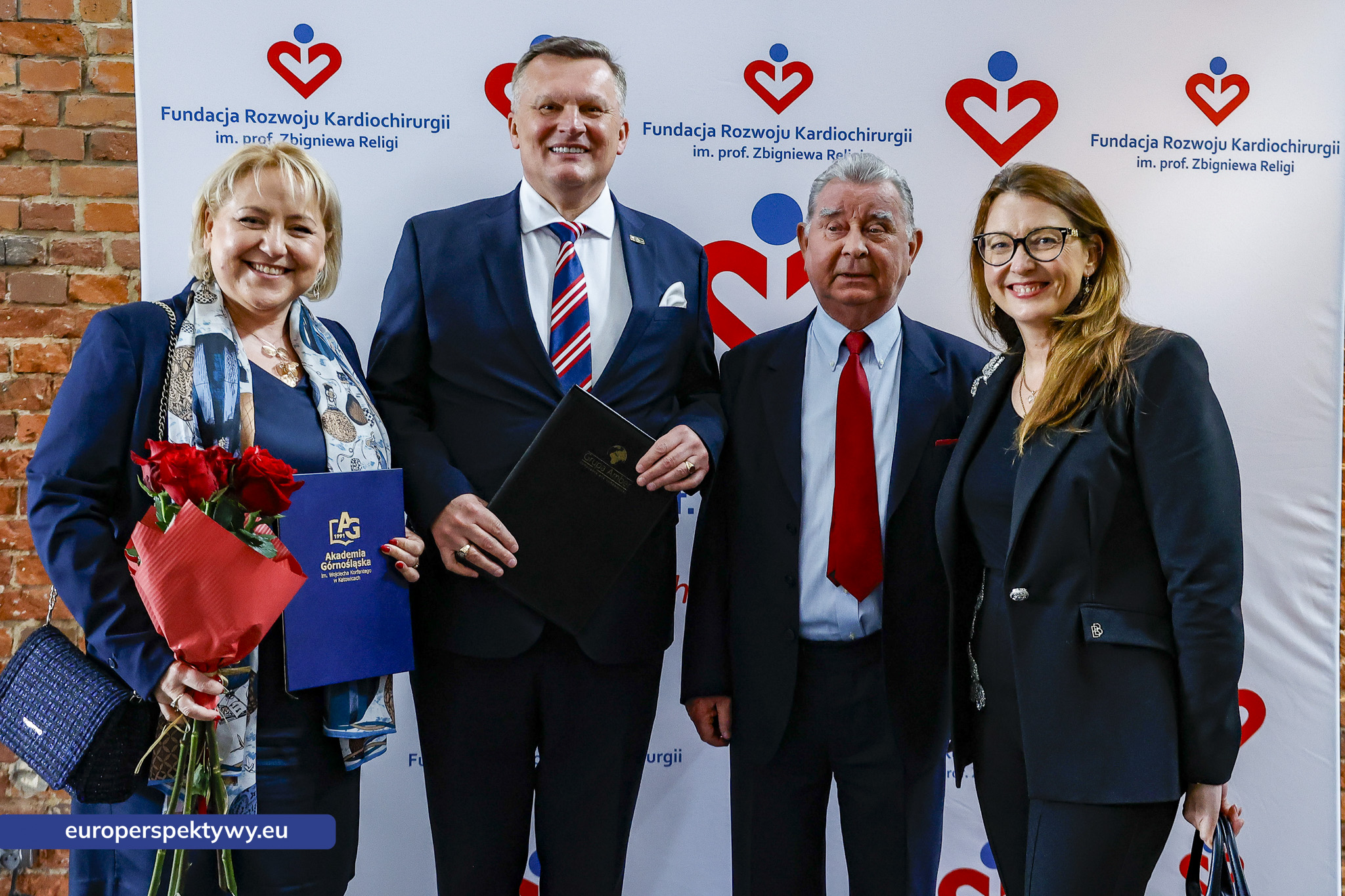 Europerspektywy 35-lecie FRK w Zabrzu. Fundacja Rozwoju Kardiochirurgii im. prof. Zbigniewa Religi świętowała jubileusz