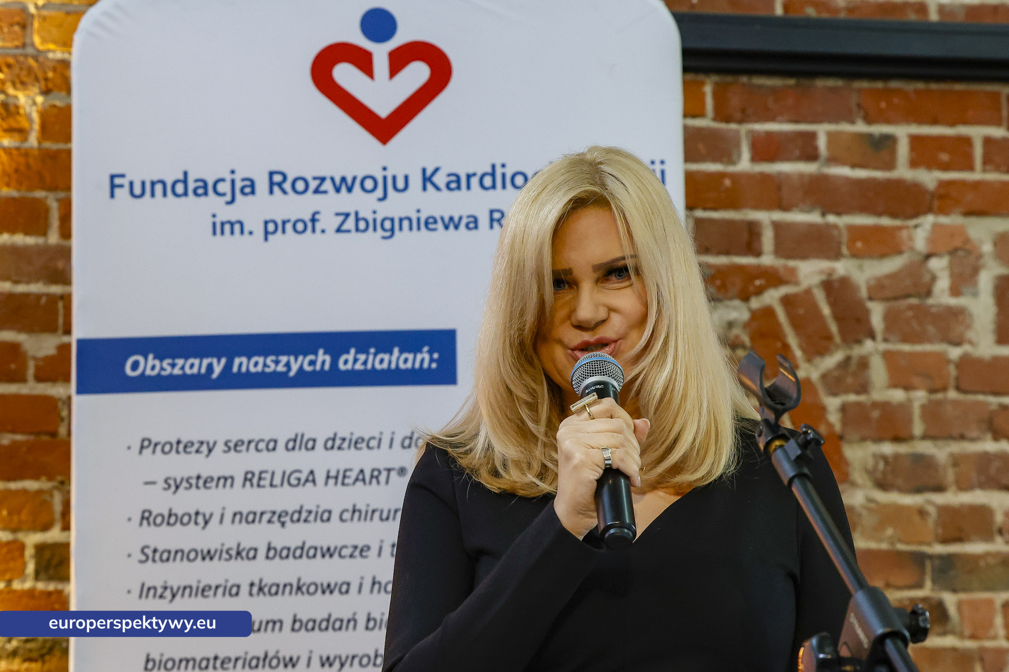 Europerspektywy 35-lecie FRK w Zabrzu. Fundacja Rozwoju Kardiochirurgii im. prof. Zbigniewa Religi świętowała jubileusz