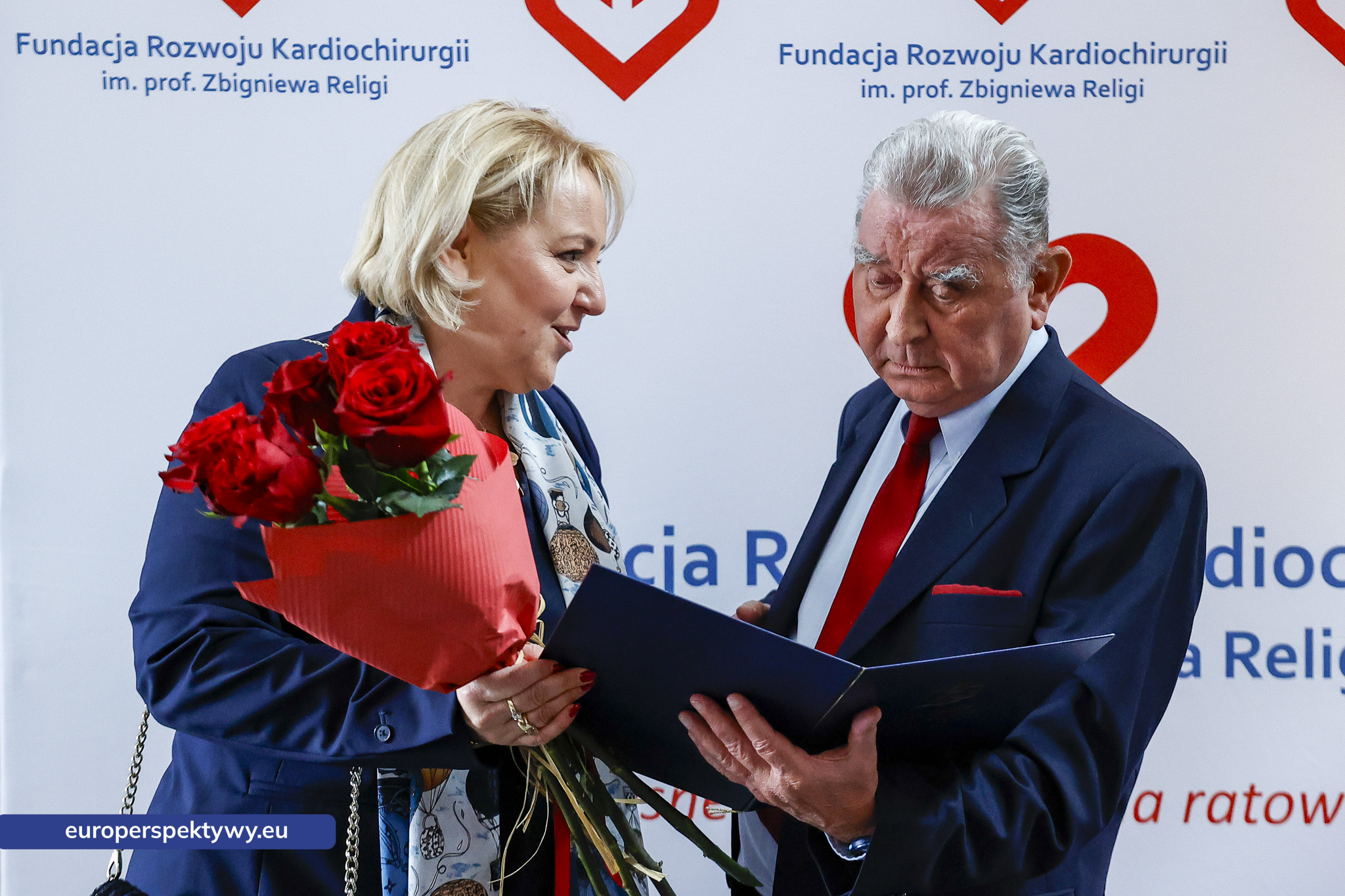 Europerspektywy 35-lecie FRK w Zabrzu. Fundacja Rozwoju Kardiochirurgii im. prof. Zbigniewa Religi świętowała jubileusz
