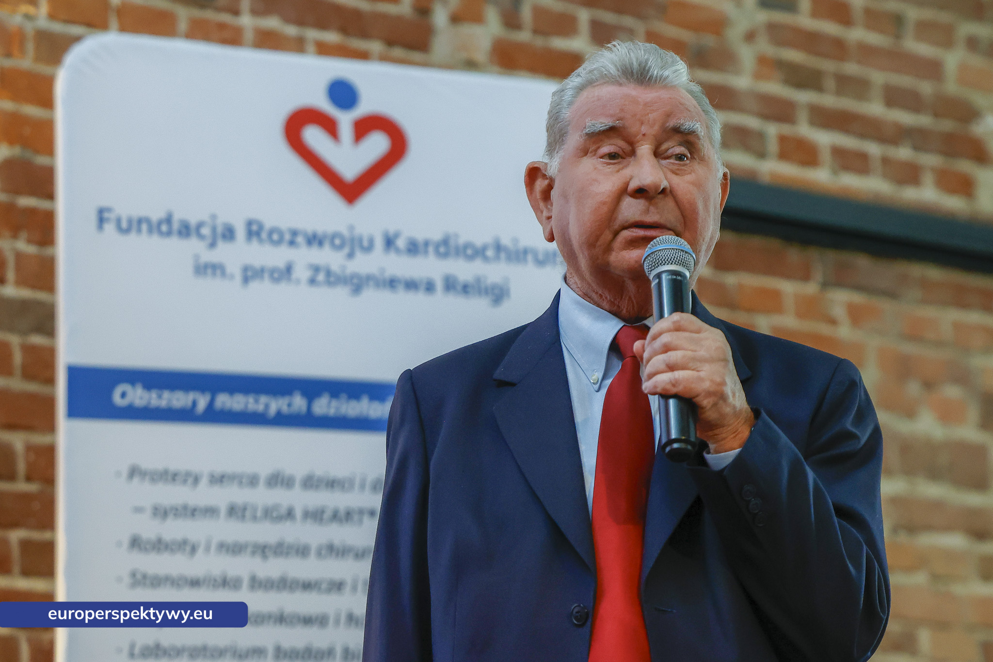 Europerspektywy 35-lecie FRK w Zabrzu. Fundacja Rozwoju Kardiochirurgii im. prof. Zbigniewa Religi świętowała jubileusz