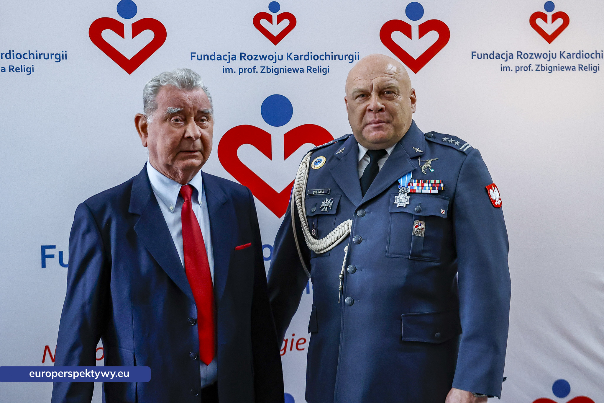 Europerspektywy 35-lecie FRK w Zabrzu. Fundacja Rozwoju Kardiochirurgii im. prof. Zbigniewa Religi świętowała jubileusz