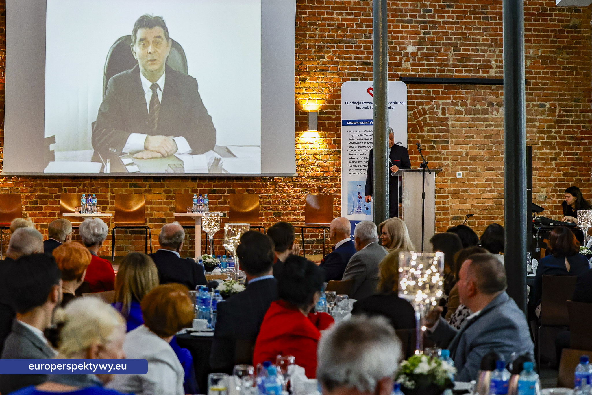 Europerspektywy 35-lecie FRK w Zabrzu. Fundacja Rozwoju Kardiochirurgii im. prof. Zbigniewa Religi świętowała jubileusz