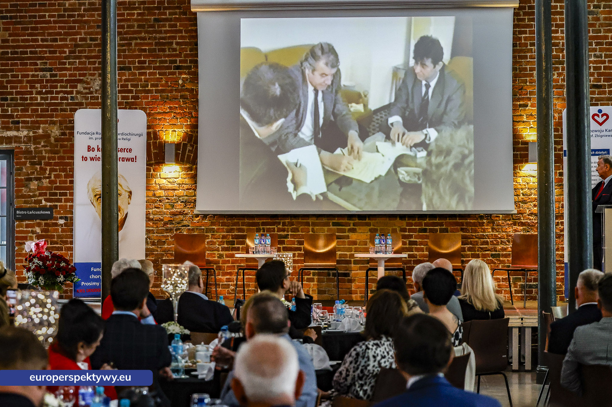 Europerspektywy 35-lecie FRK w Zabrzu. Fundacja Rozwoju Kardiochirurgii im. prof. Zbigniewa Religi świętowała jubileusz