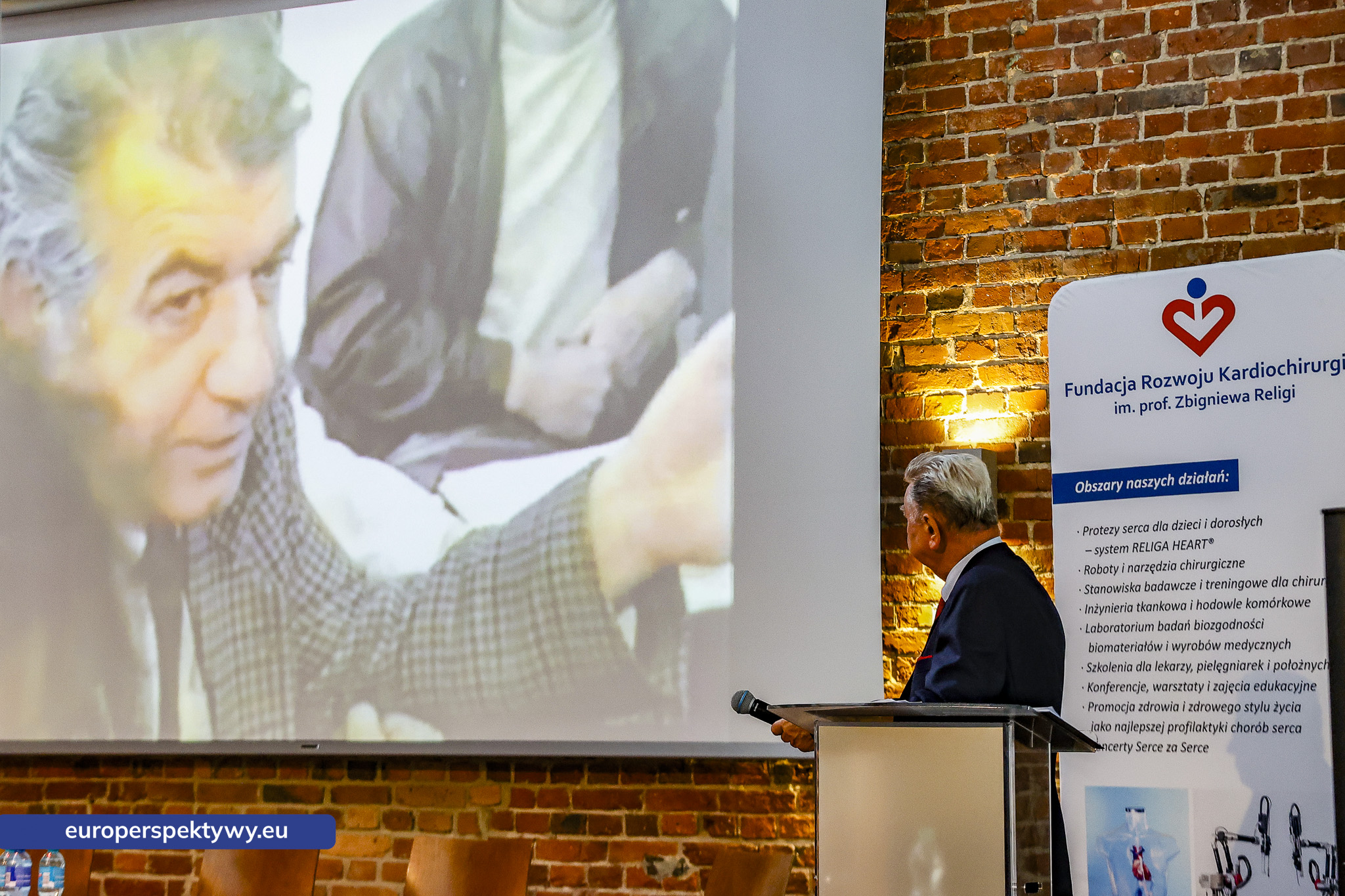 Europerspektywy 35-lecie FRK w Zabrzu. Fundacja Rozwoju Kardiochirurgii im. prof. Zbigniewa Religi świętowała jubileusz