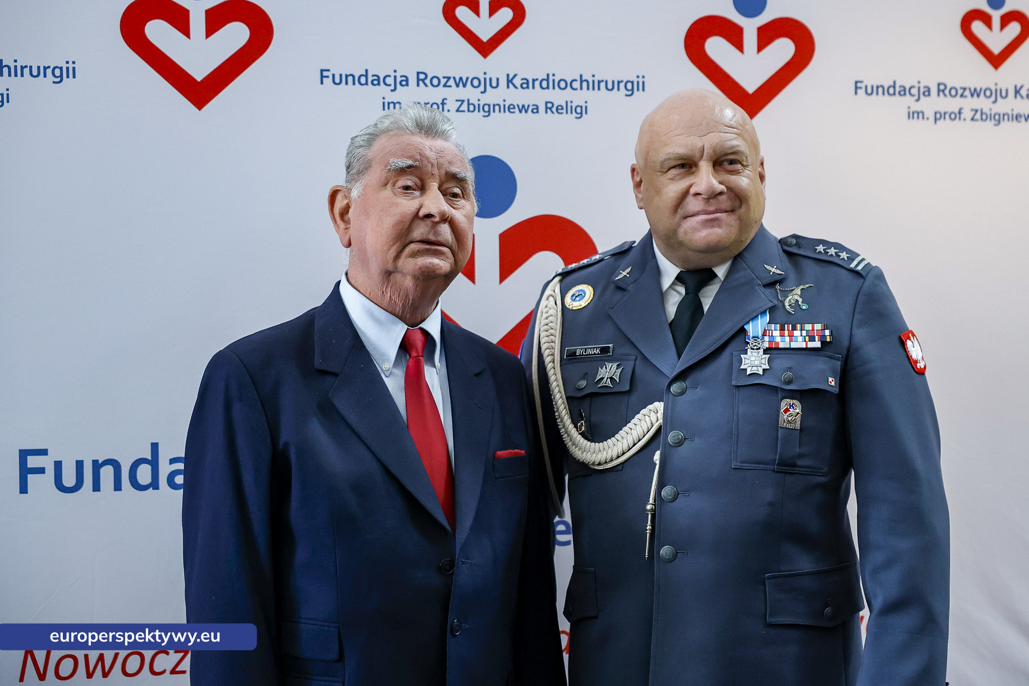 Europerspektywy 35-lecie FRK w Zabrzu. Fundacja Rozwoju Kardiochirurgii im. prof. Zbigniewa Religi świętowała jubileusz