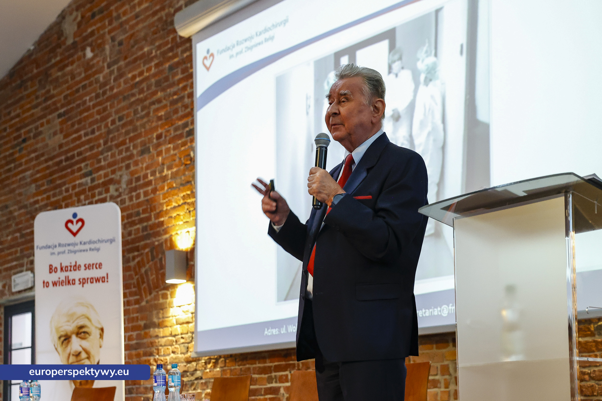 Europerspektywy 35-lecie FRK w Zabrzu. Fundacja Rozwoju Kardiochirurgii im. prof. Zbigniewa Religi świętowała jubileusz