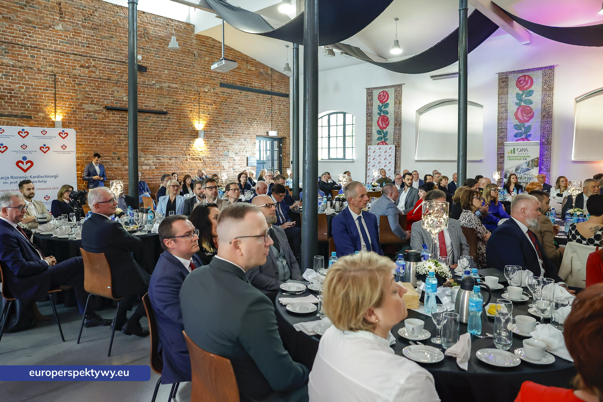 Europerspektywy 35-lecie FRK w Zabrzu. Fundacja Rozwoju Kardiochirurgii im. prof. Zbigniewa Religi świętowała jubileusz