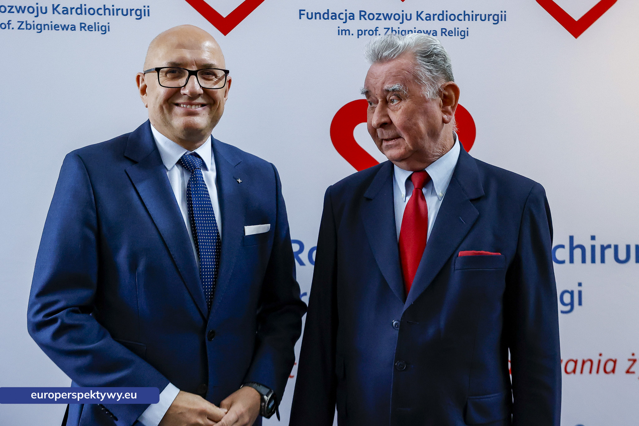 Europerspektywy 35-lecie FRK w Zabrzu. Fundacja Rozwoju Kardiochirurgii im. prof. Zbigniewa Religi świętowała jubileusz