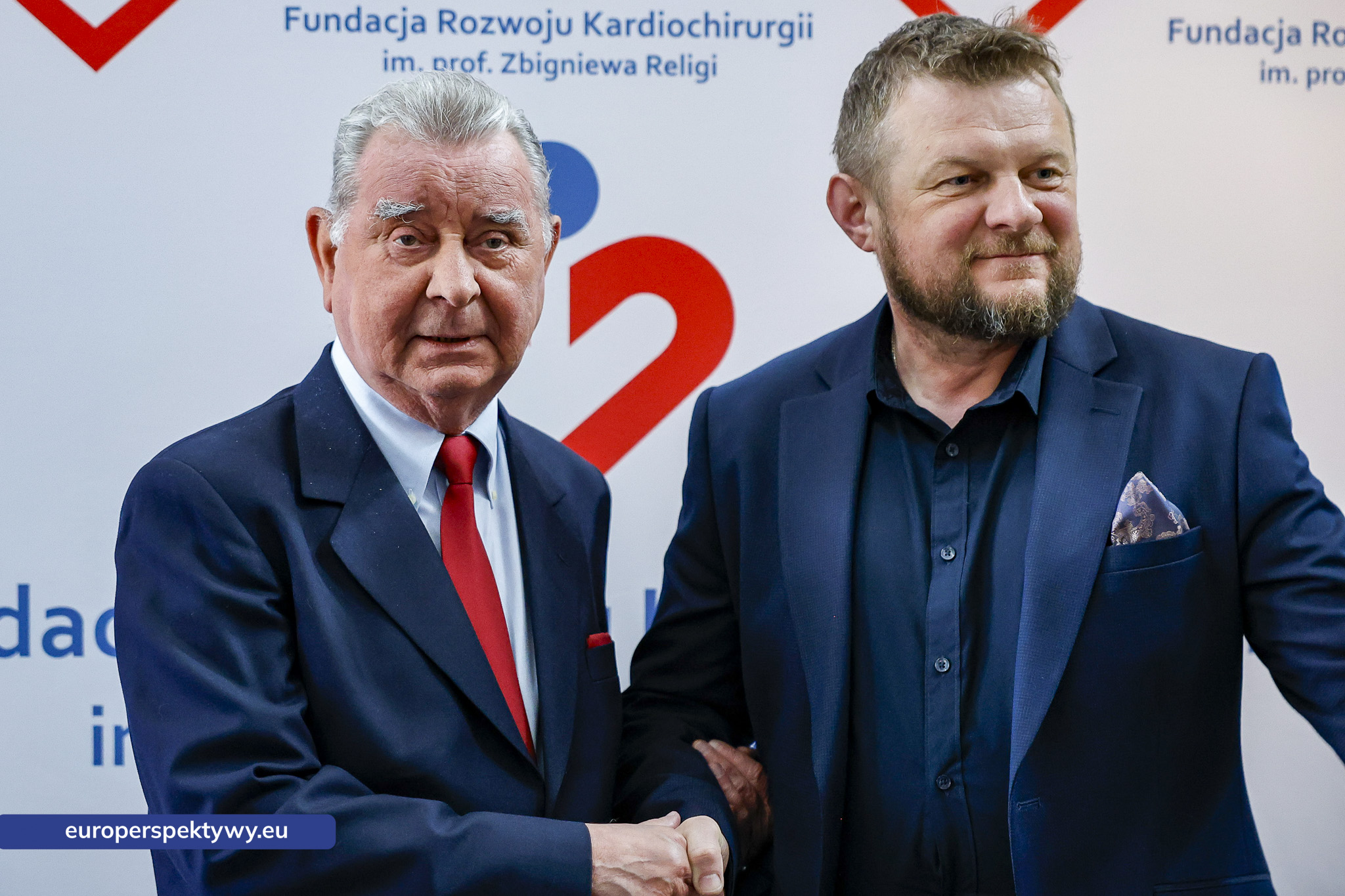 Europerspektywy 35-lecie FRK w Zabrzu. Fundacja Rozwoju Kardiochirurgii im. prof. Zbigniewa Religi świętowała jubileusz
