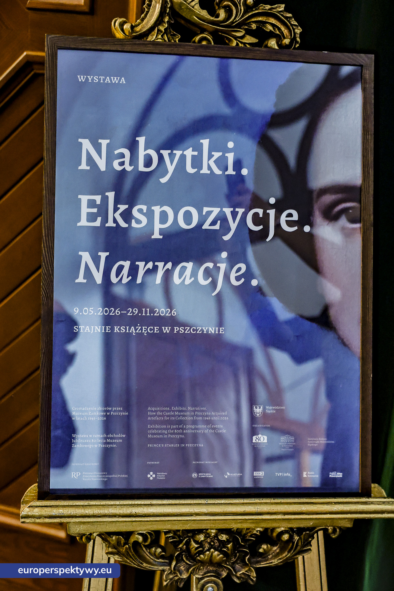 Jubileusz 80-lecia Muzeum Zamkowego w Pszczynie Wystawa Nabytki Ekspozycje Narracje