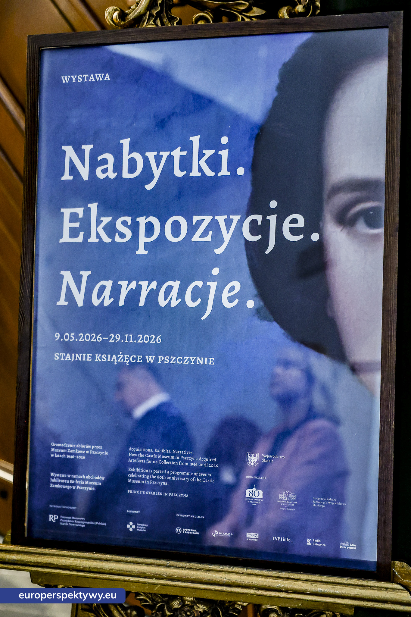Jubileusz 80-lecia Muzeum Zamkowego w Pszczynie Wystawa Nabytki Ekspozycje Narracje