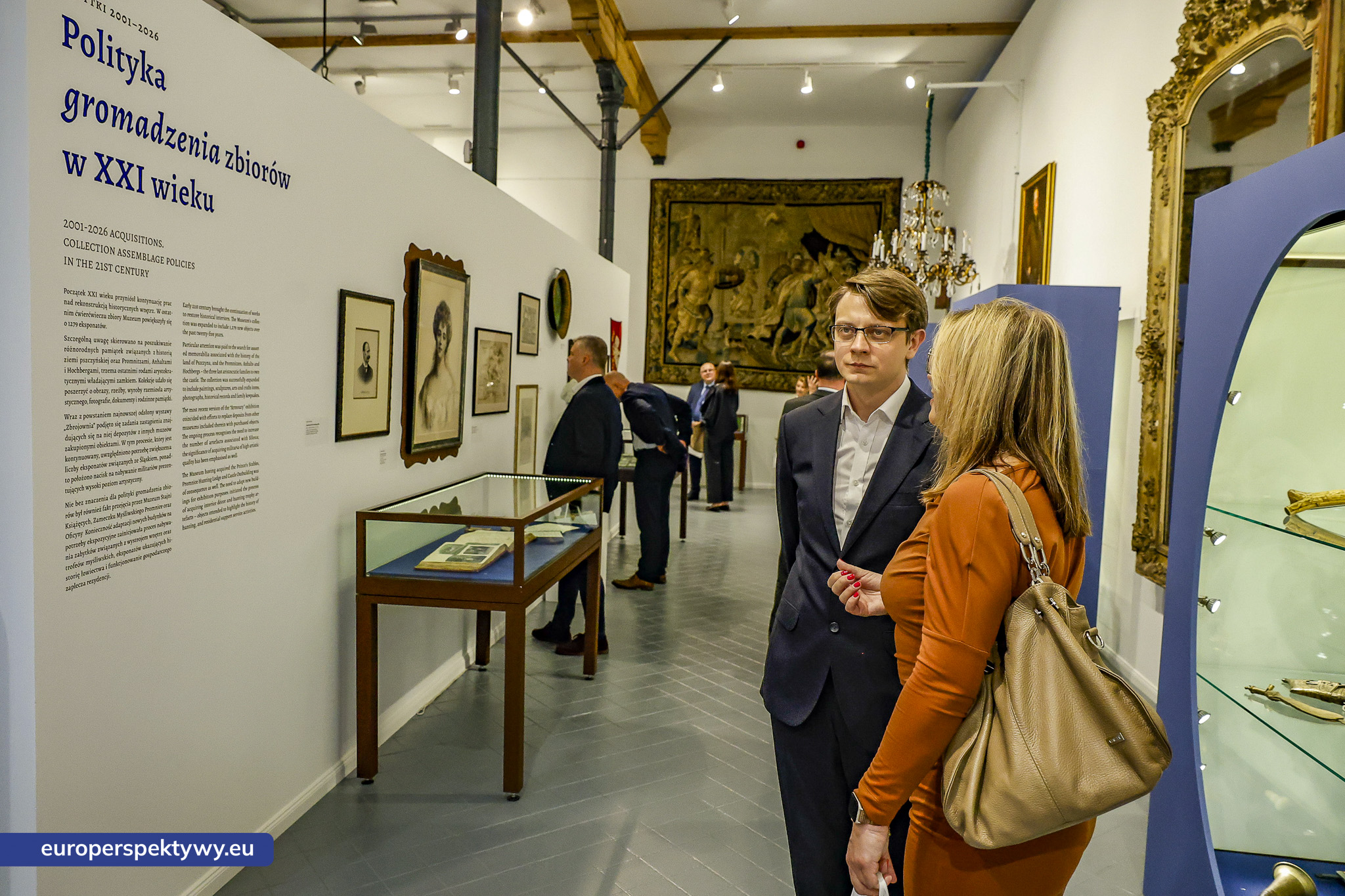 Jubileusz 80-lecia Muzeum Zamkowego w Pszczynie Wystawa Nabytki Ekspozycje Narracje