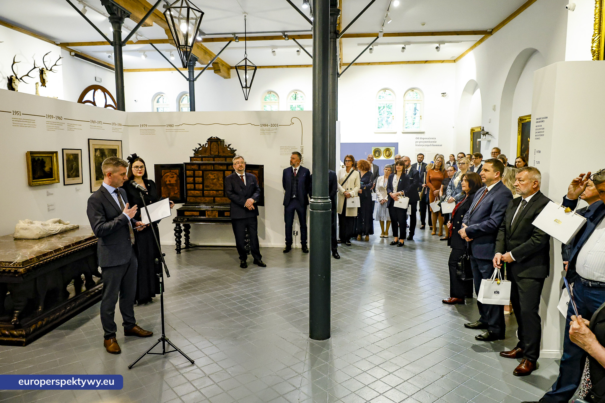 Europerspektywy Muzeum Zamkowe w Pszczynie obchodzi jubileusz 80-lecia działalności