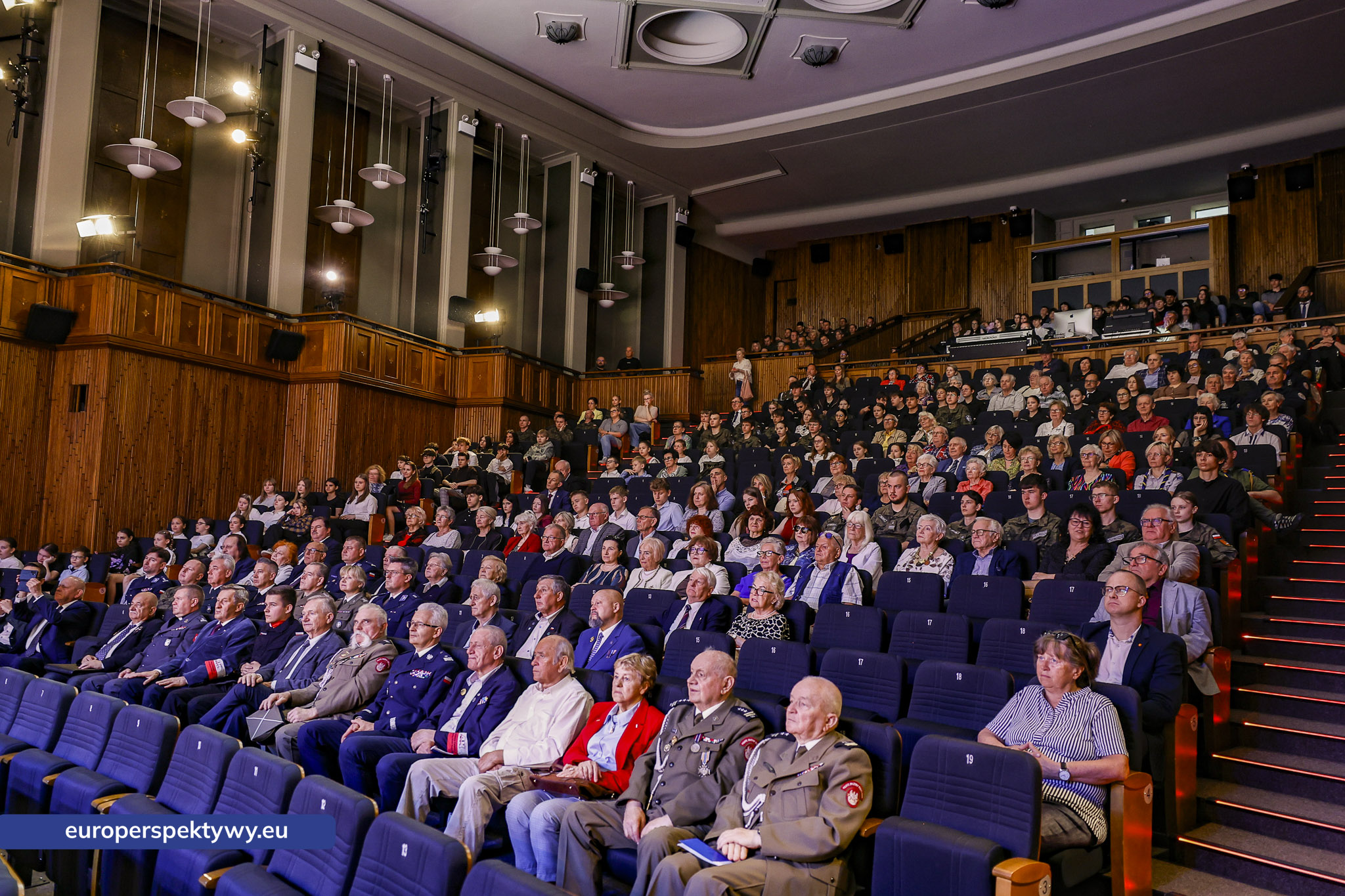 Europerspektywy Koncert Galowy w Katowicach upamiętnił 105. rocznicę III Powstania Śląskiego