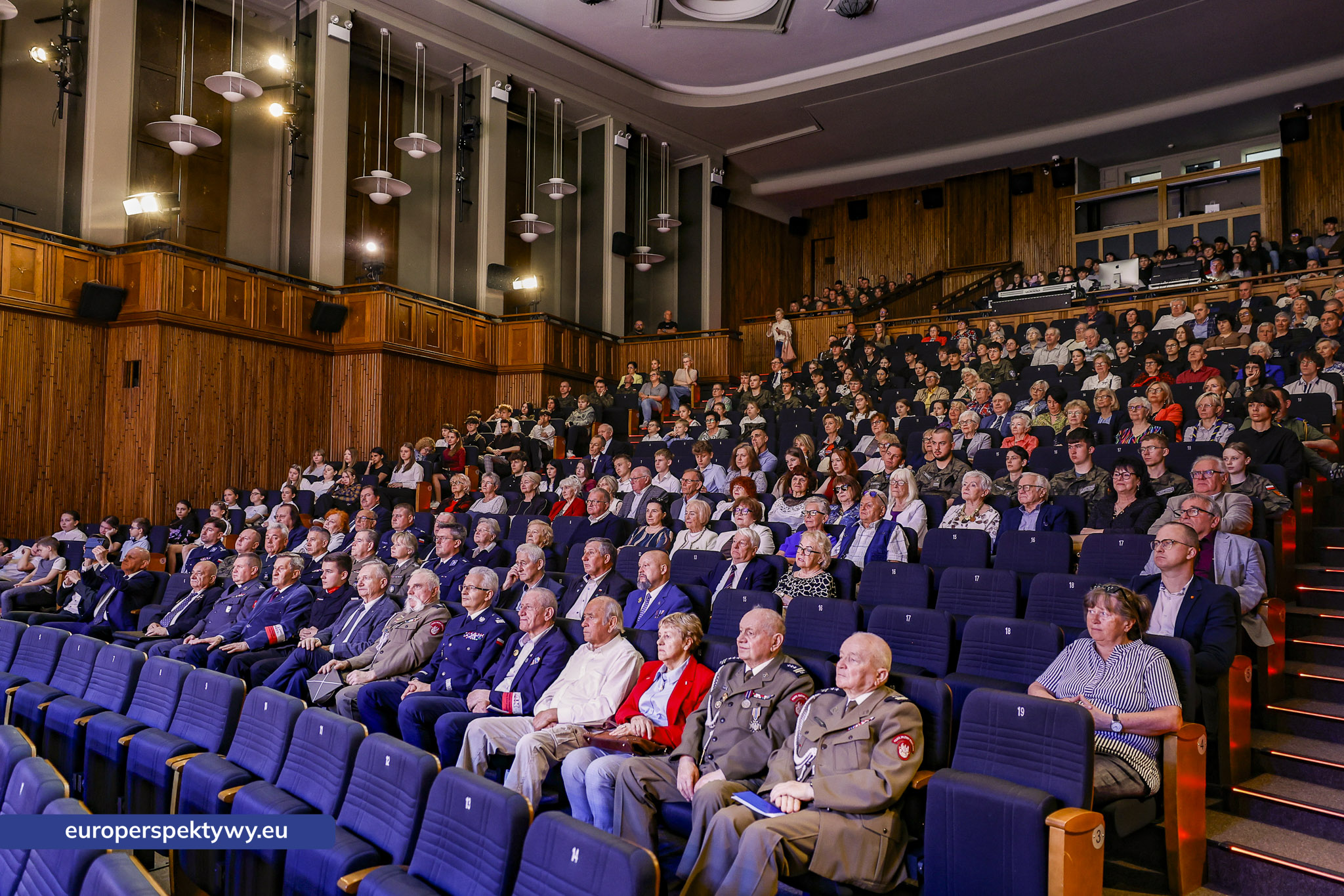 Europerspektywy Koncert Galowy w Katowicach upamiętnił 105. rocznicę III Powstania Śląskiego