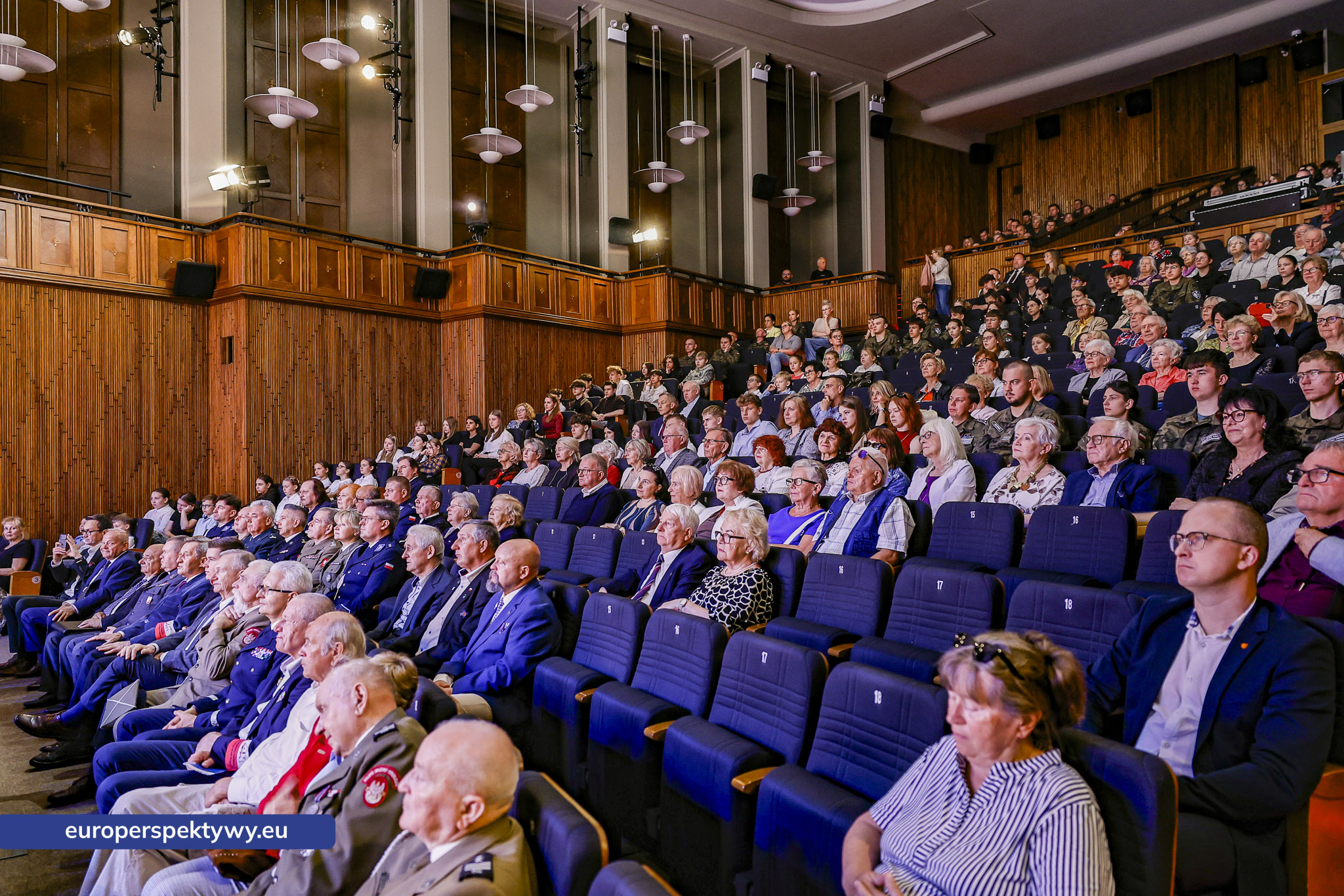 Europerspektywy Koncert Galowy w Katowicach upamiętnił 105. rocznicę III Powstania Śląskiego