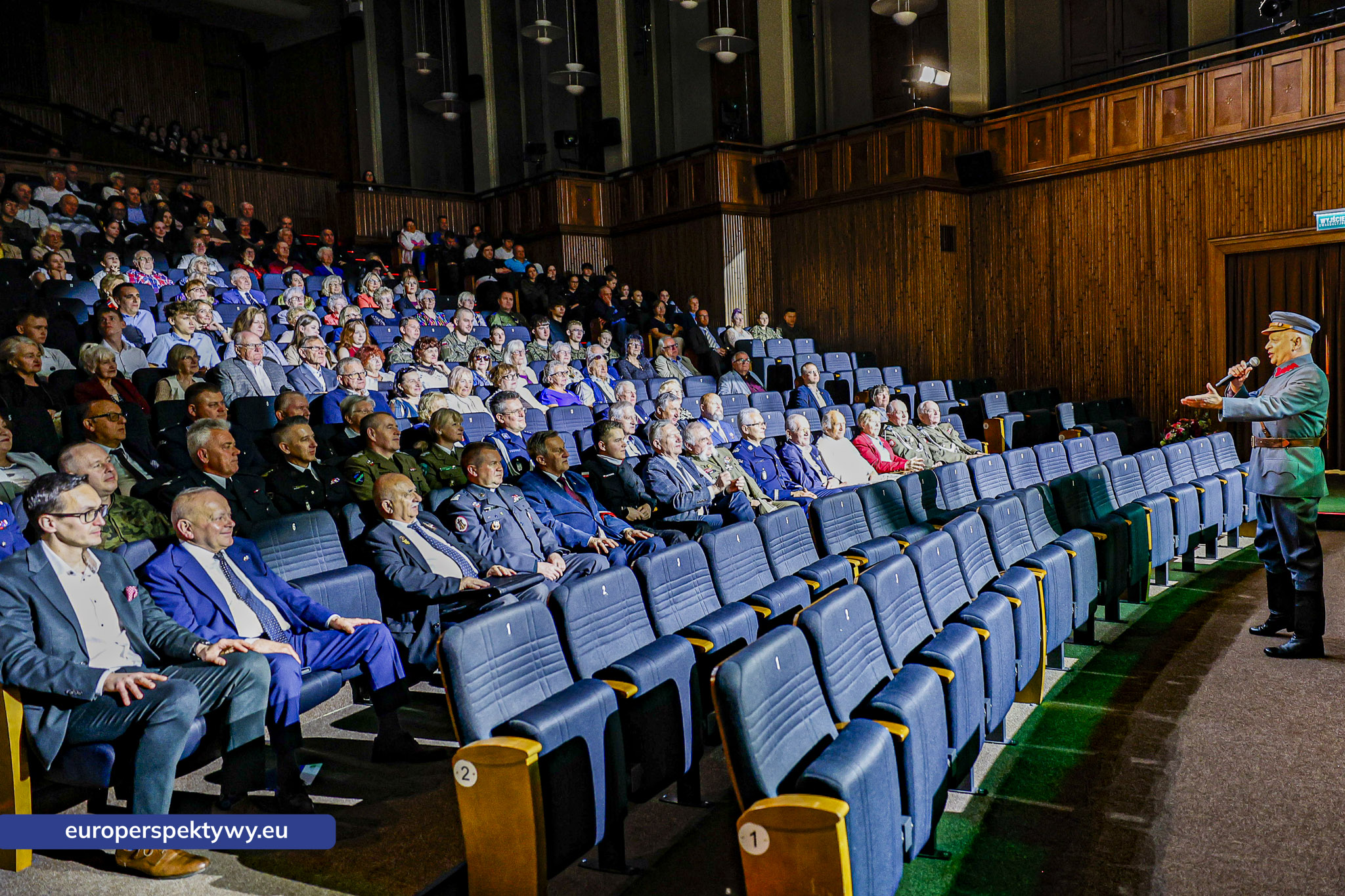 Europerspektywy Koncert Galowy w Katowicach upamiętnił 105. rocznicę III Powstania Śląskiego