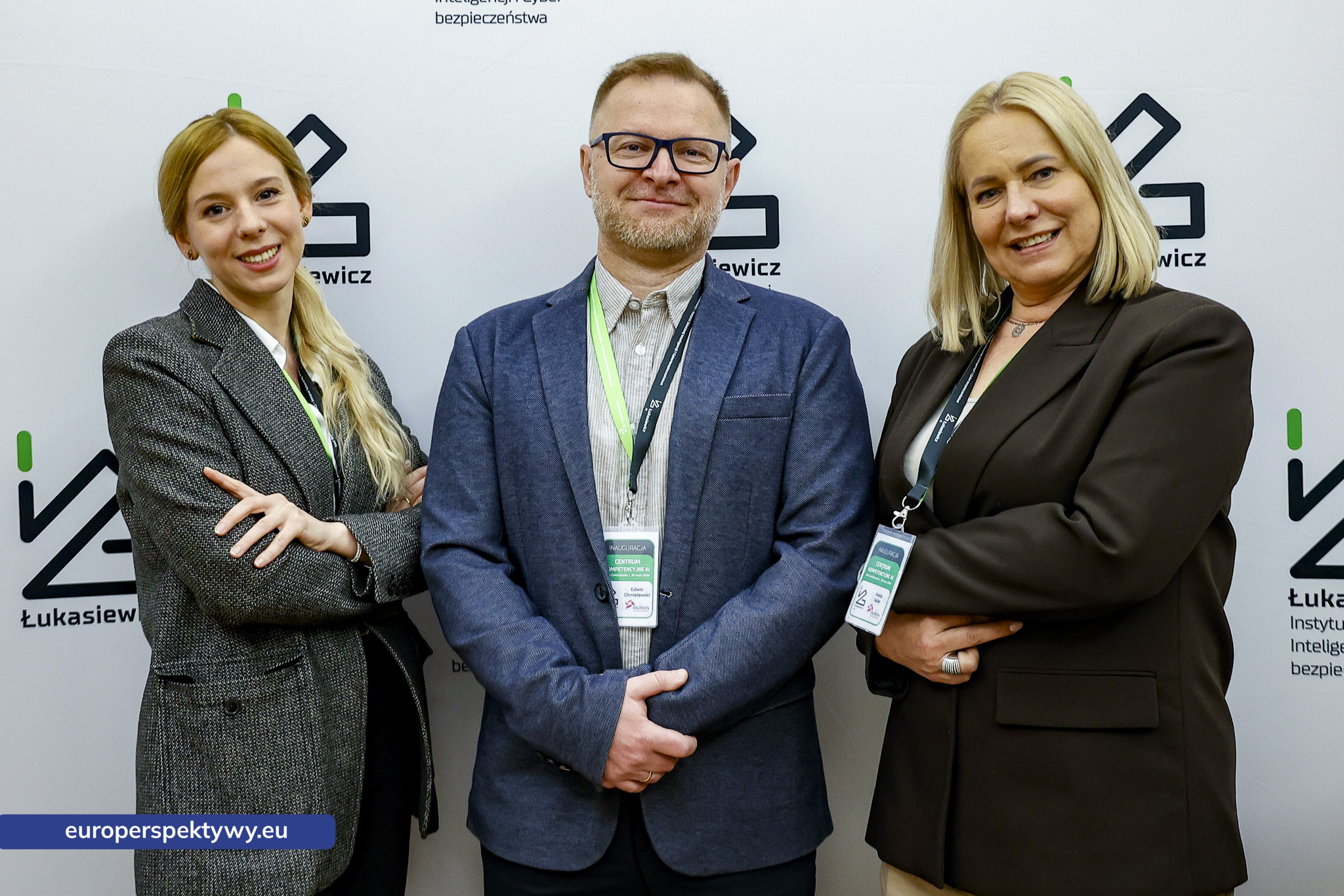 Łukasiewicz AI Otwarcie Centrum Kompetecjnego SI-17 Europerspektywy Łukasiewicz. Centrum Kompetencyjne SI otwarte w Katowicach – nowy impuls dla biznesu i administracji