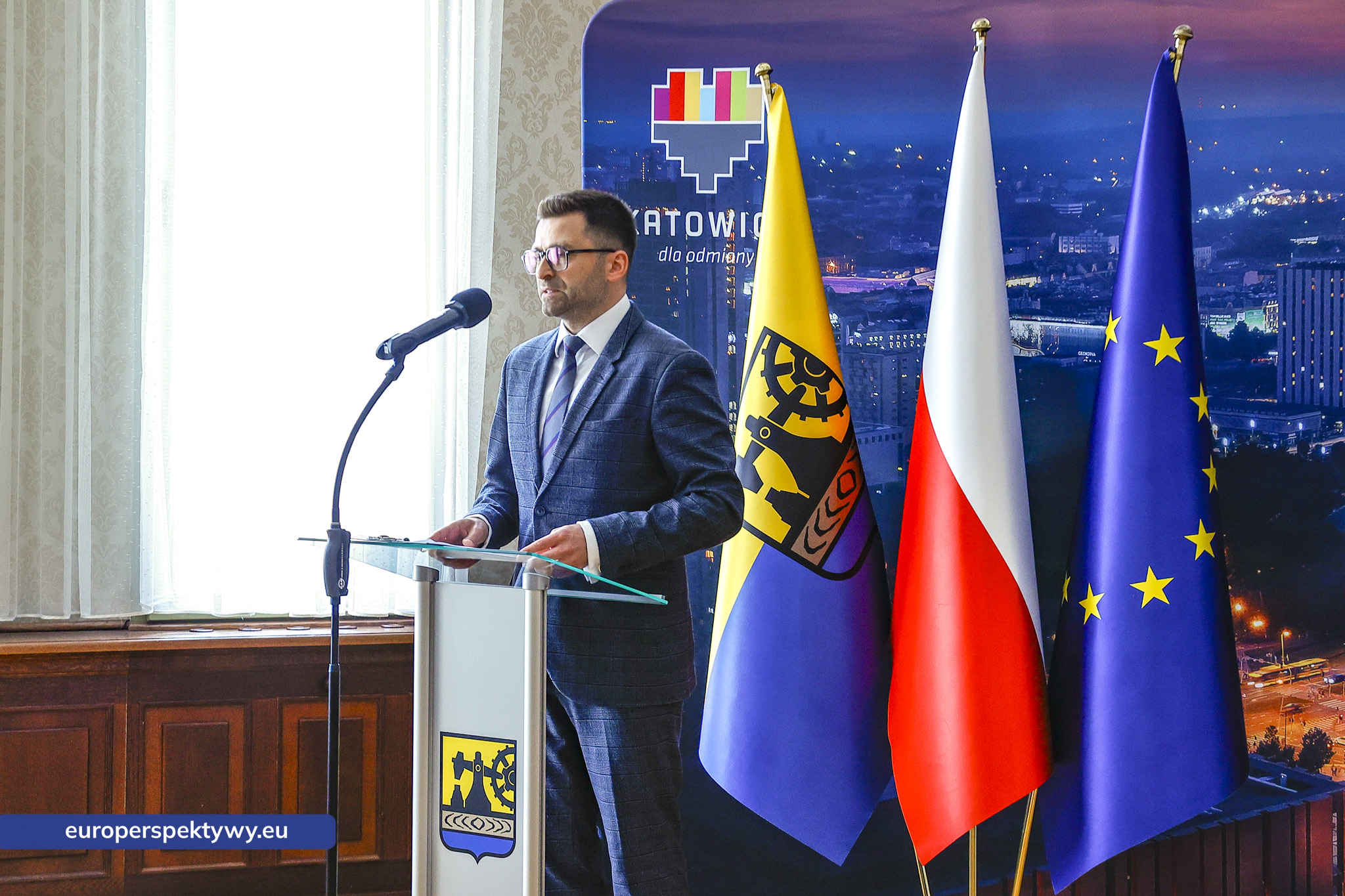 Łukasiewicz AI Otwarcie Centrum Kompetecjnego SI-18 Europerspektywy Łukasiewicz. Centrum Kompetencyjne SI otwarte w Katowicach – nowy impuls dla biznesu i administracji
