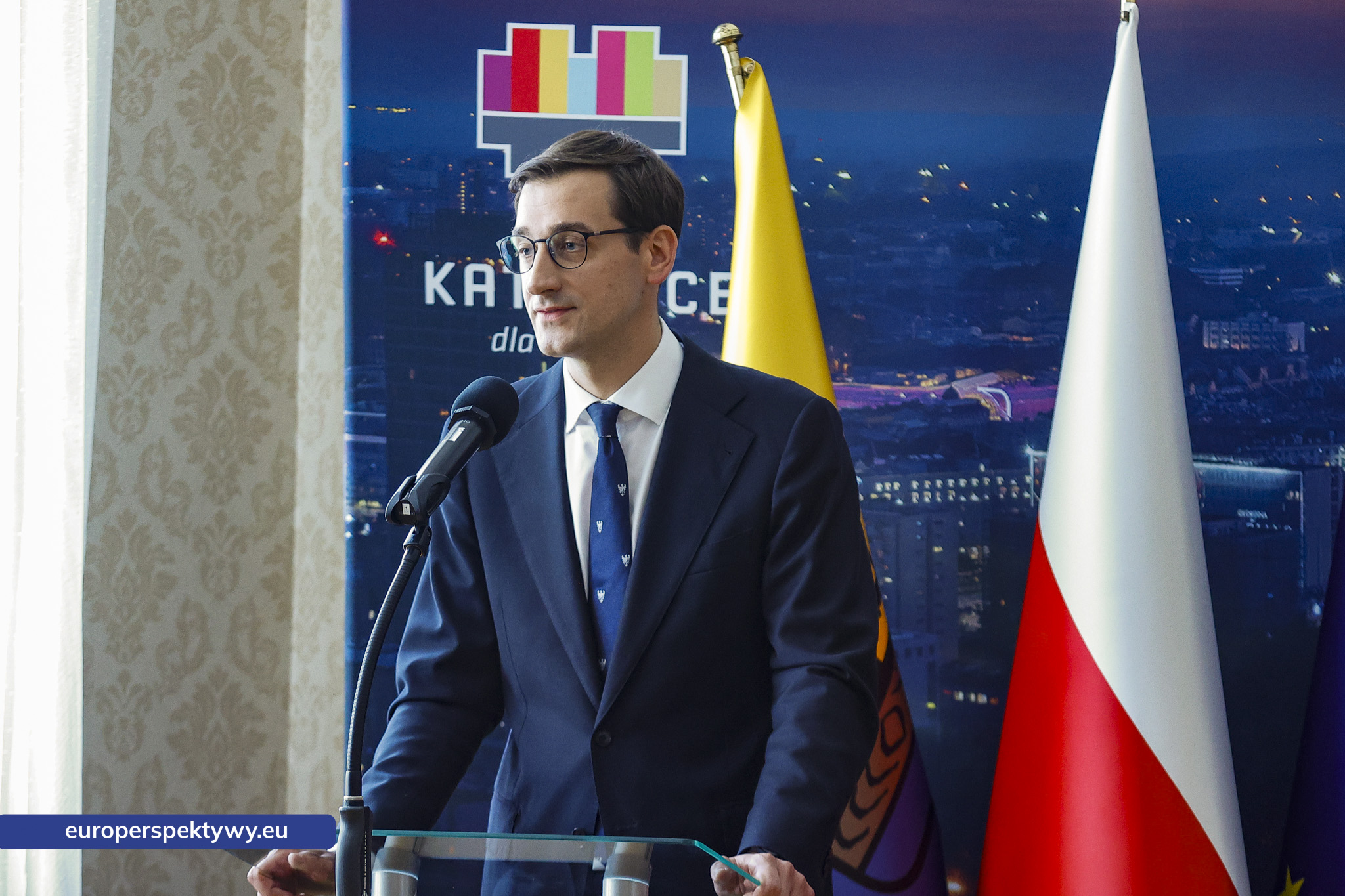Łukasiewicz AI Otwarcie Centrum Kompetecjnego SI-20 Europerspektywy Łukasiewicz. Centrum Kompetencyjne SI otwarte w Katowicach – nowy impuls dla biznesu i administracji