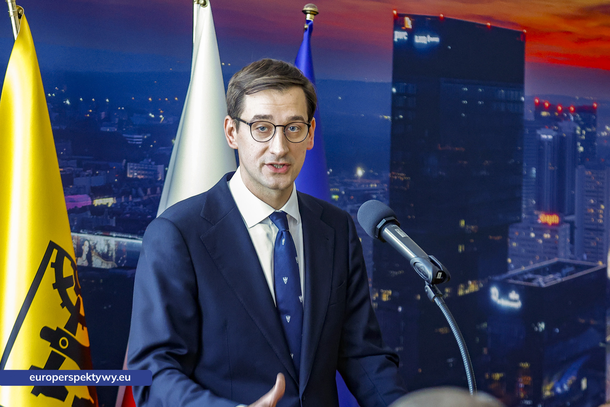 Łukasiewicz AI Otwarcie Centrum Kompetecjnego SI-21 Europerspektywy Łukasiewicz. Centrum Kompetencyjne SI otwarte w Katowicach – nowy impuls dla biznesu i administracji